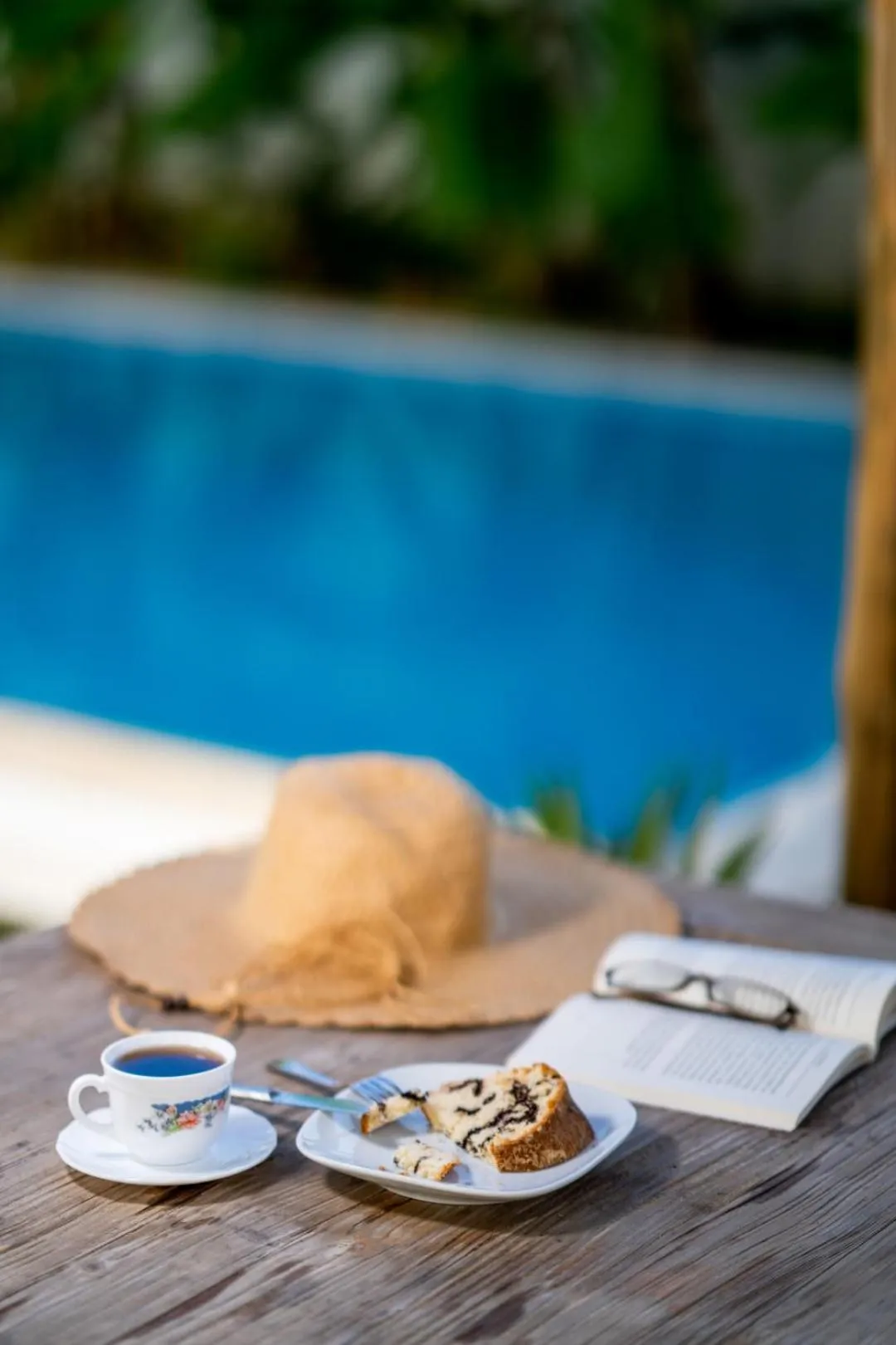 Food and drinks in Melekaki Alaçatı