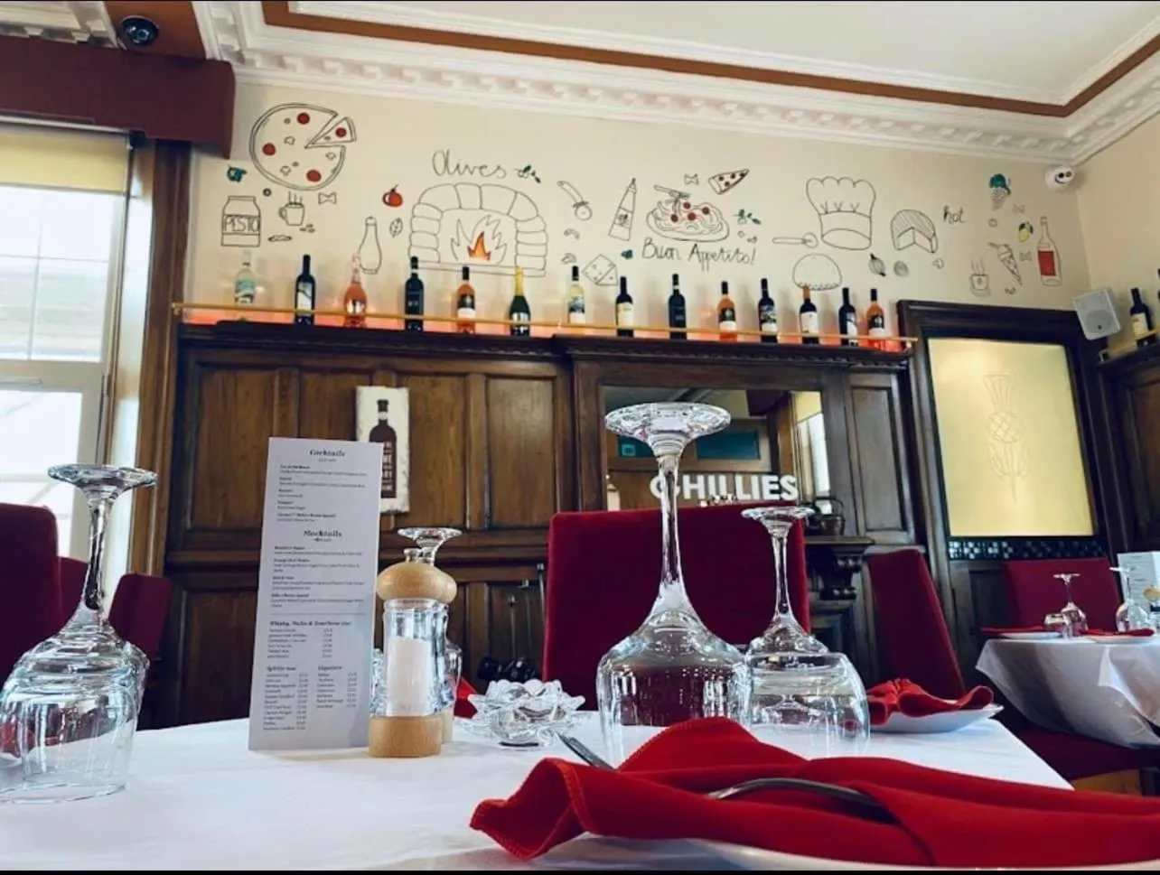 Restaurant/places to eat in Gothenburg Hotel