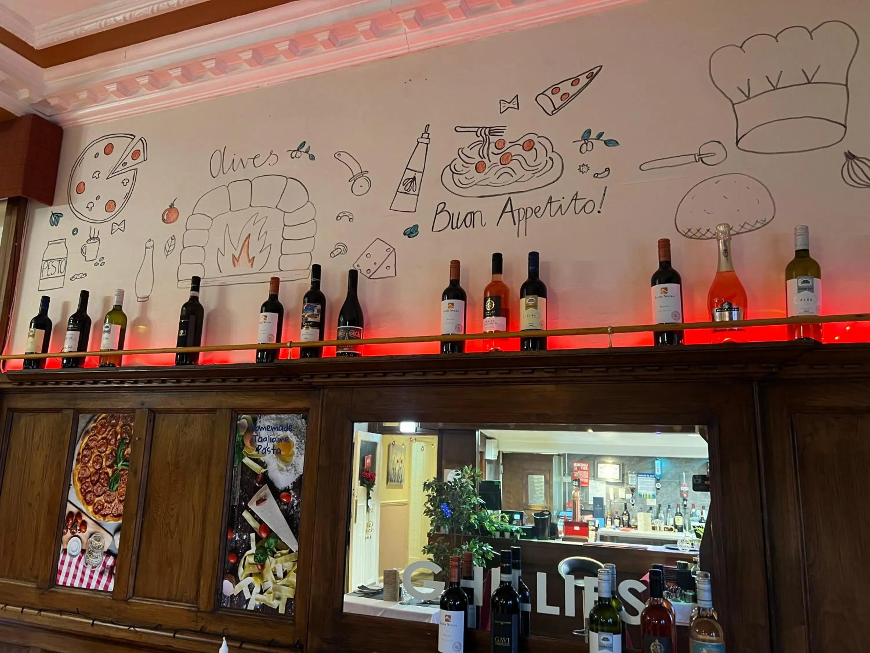 Restaurant/places to eat in Gothenburg Hotel