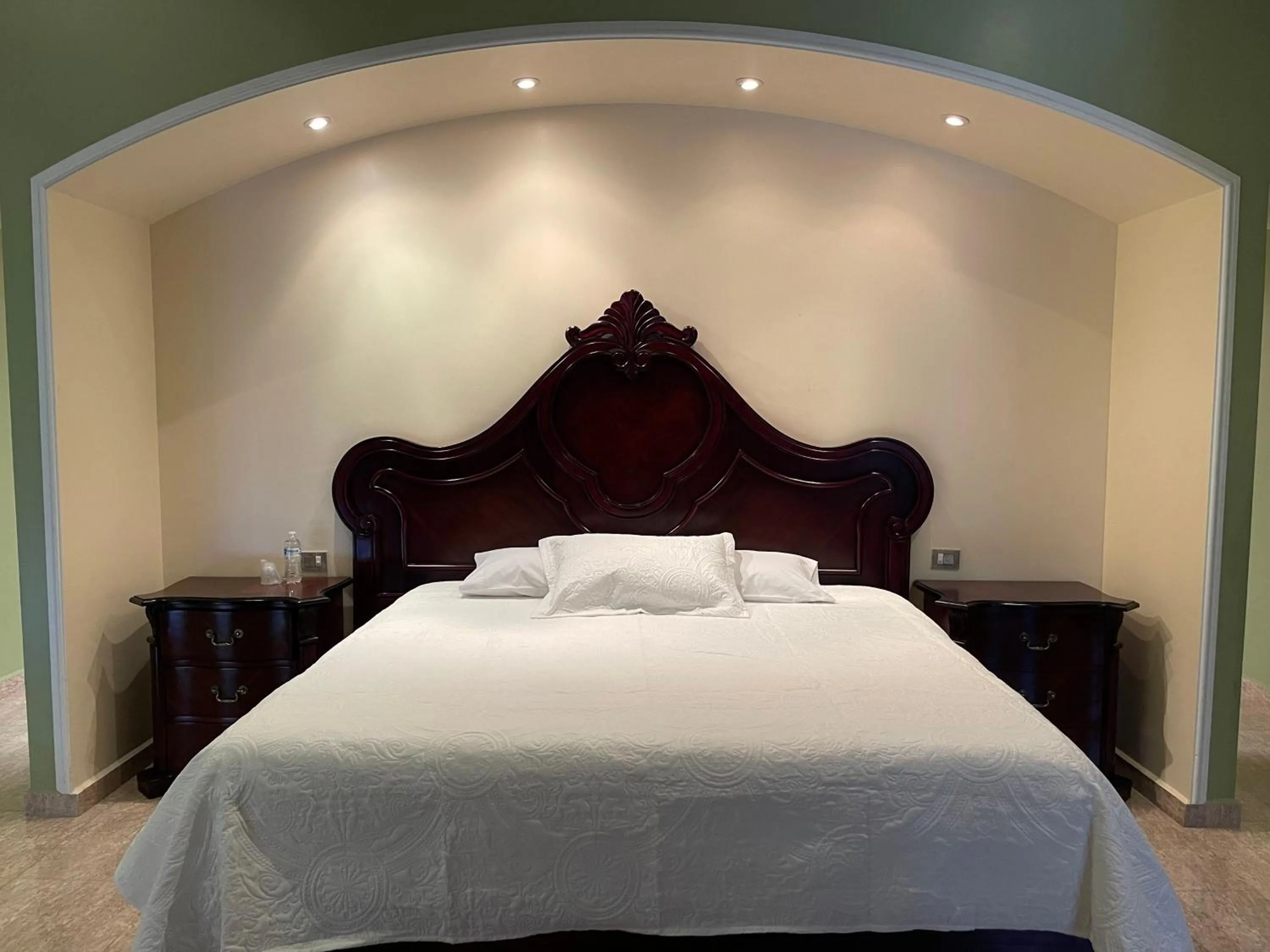 Bed in Hotel la finca