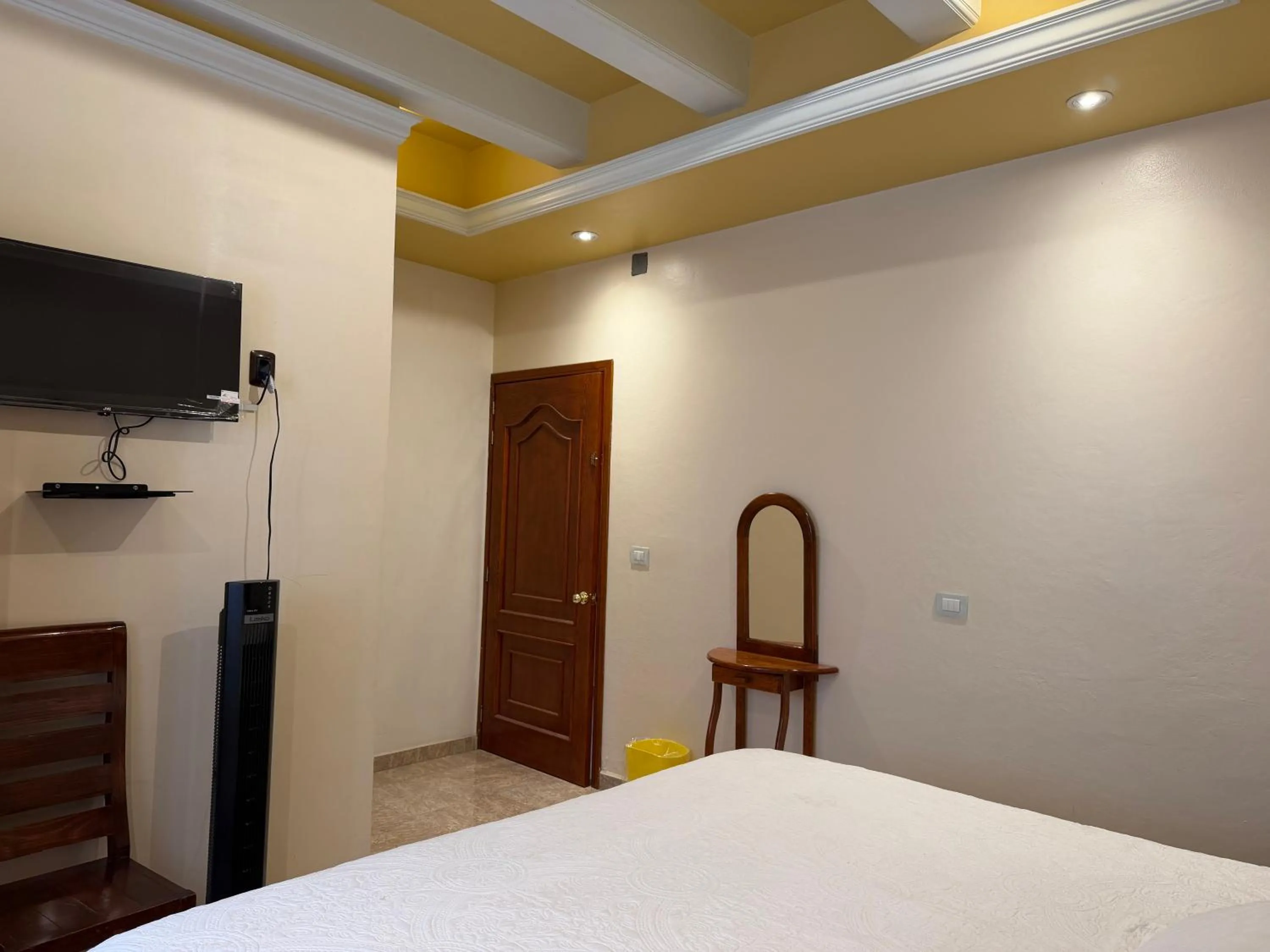 Bed in Hotel la finca