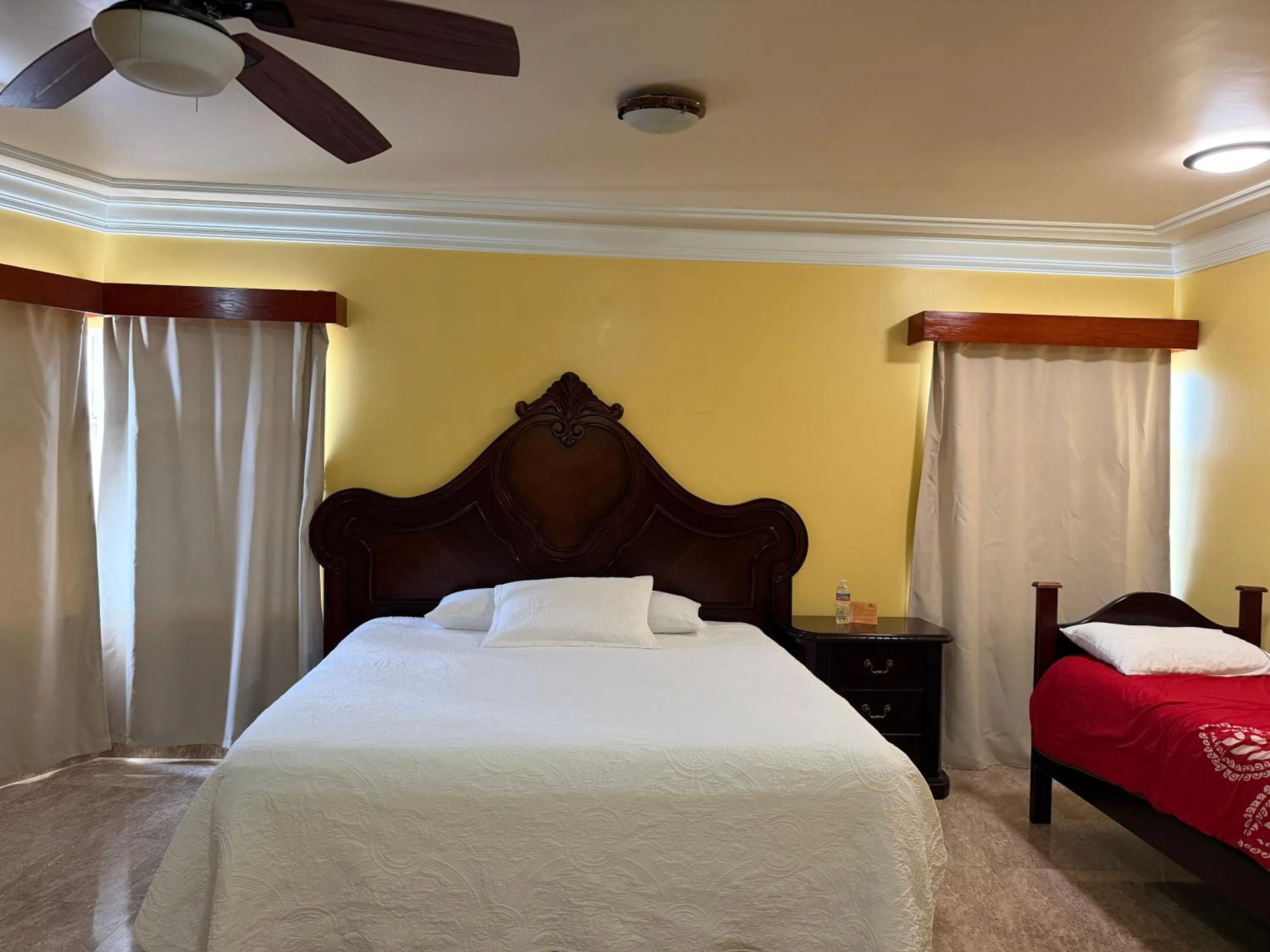 Bed in Hotel la finca