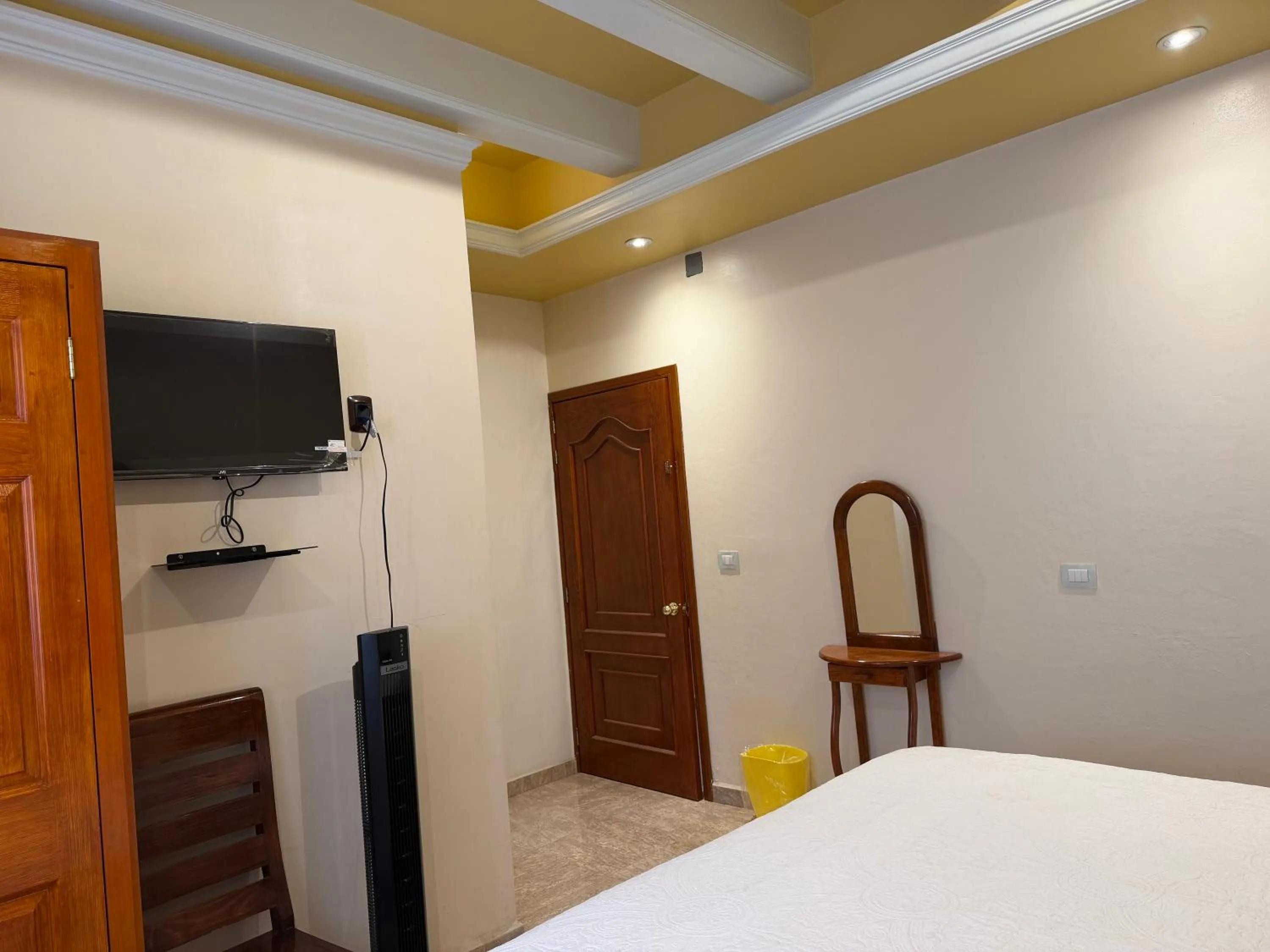 Bed in Hotel la finca