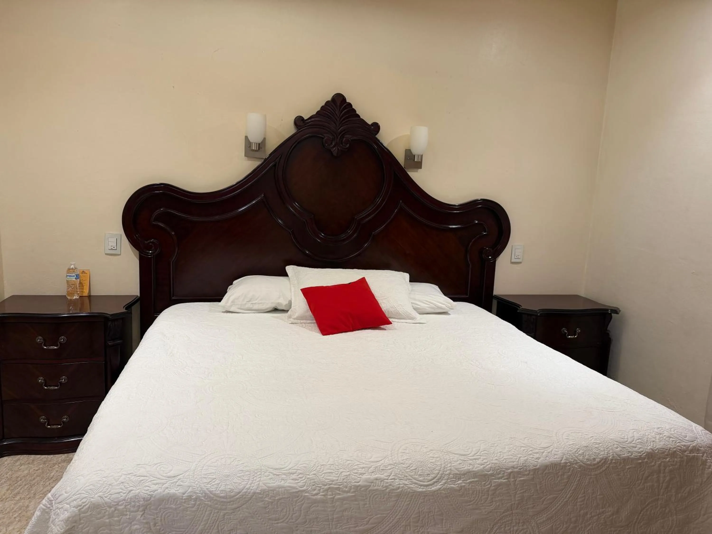 Bed in Hotel la finca