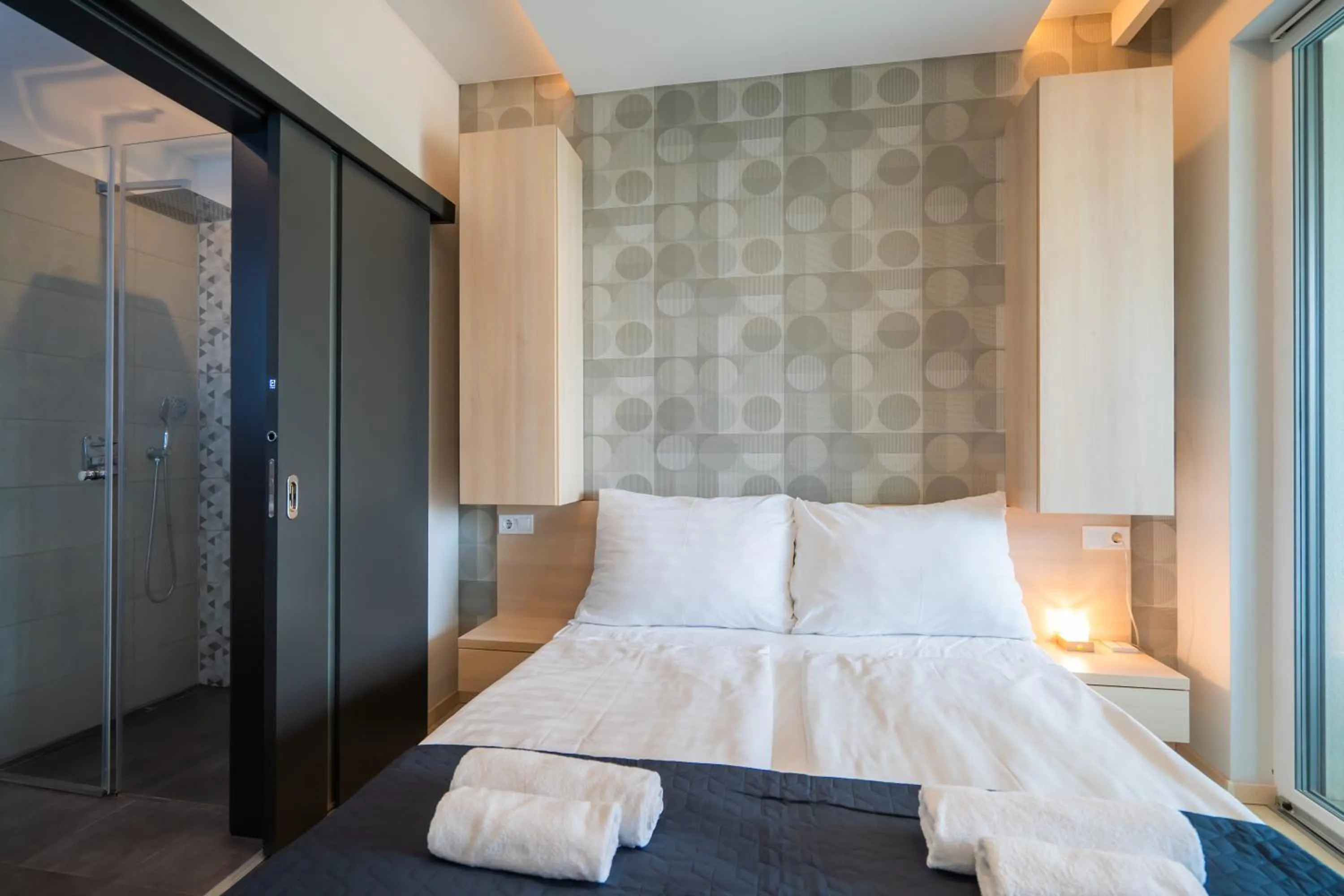 Bed in MyFlat Casa Galerius Apartment