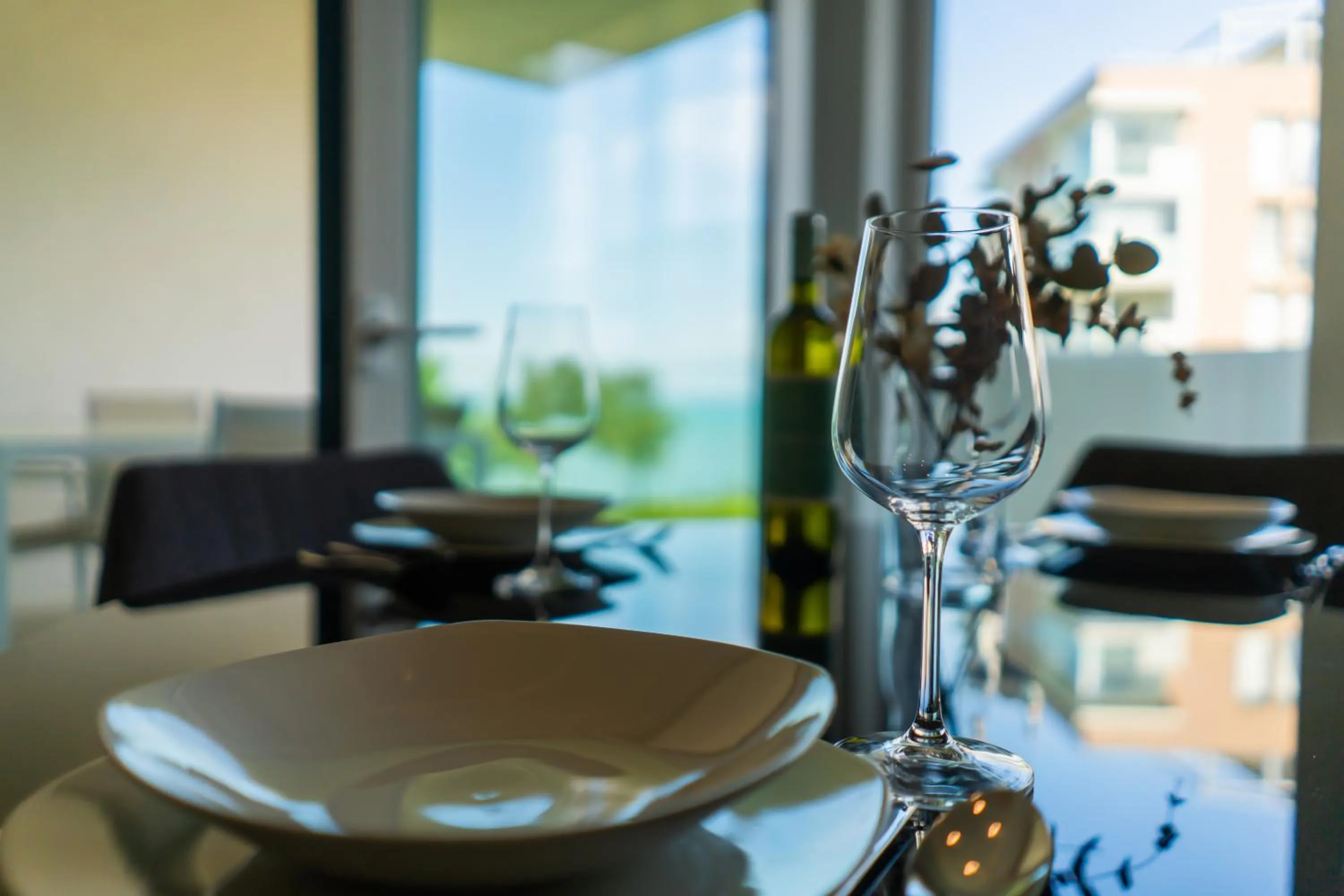 Dining area in MyFlat Casa Galerius Apartment
