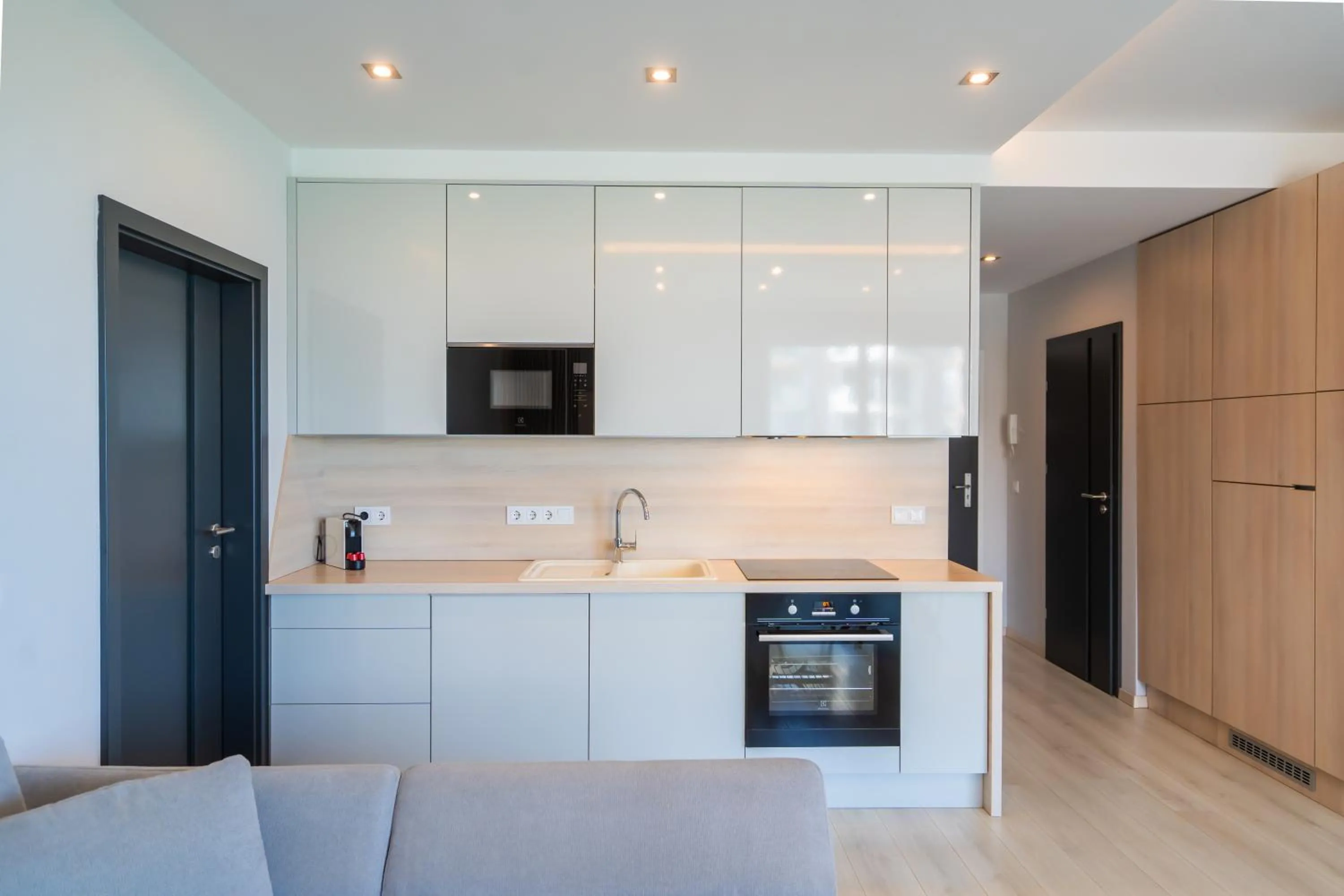 Kitchen or kitchenette in MyFlat Casa Galerius Apartment