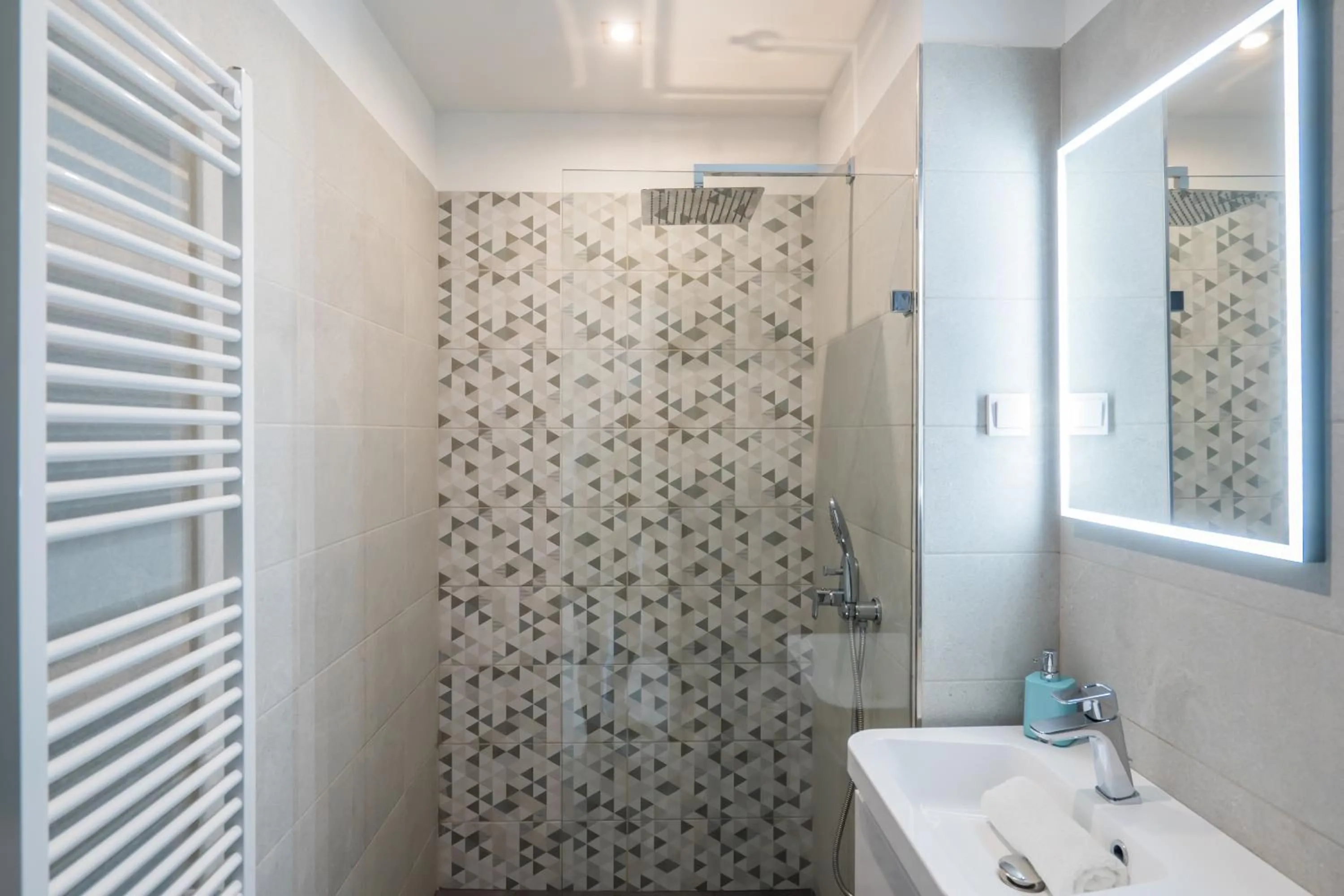Shower in MyFlat Casa Galerius Apartment