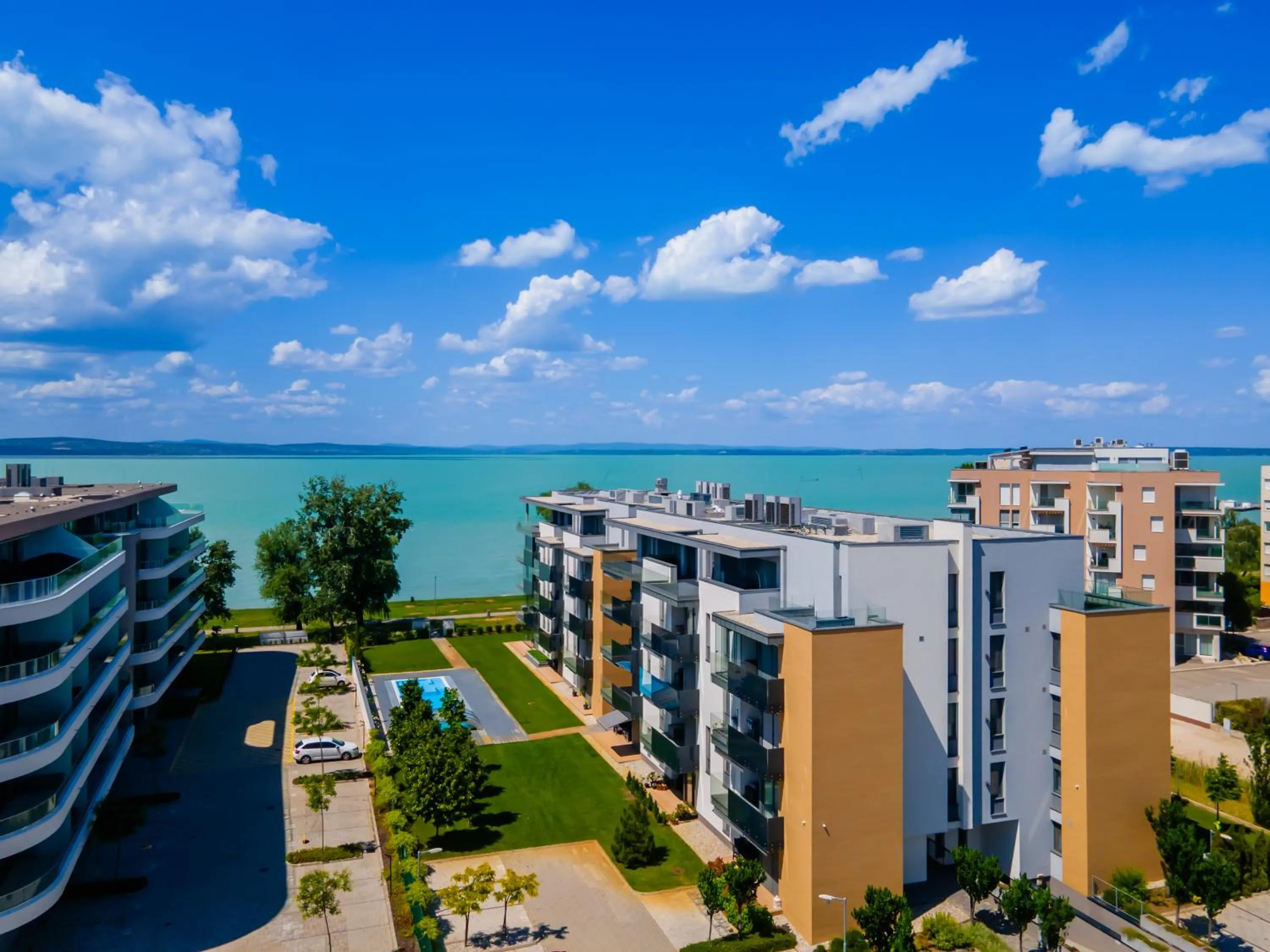 Property building in MyFlat Casa Galerius Apartment