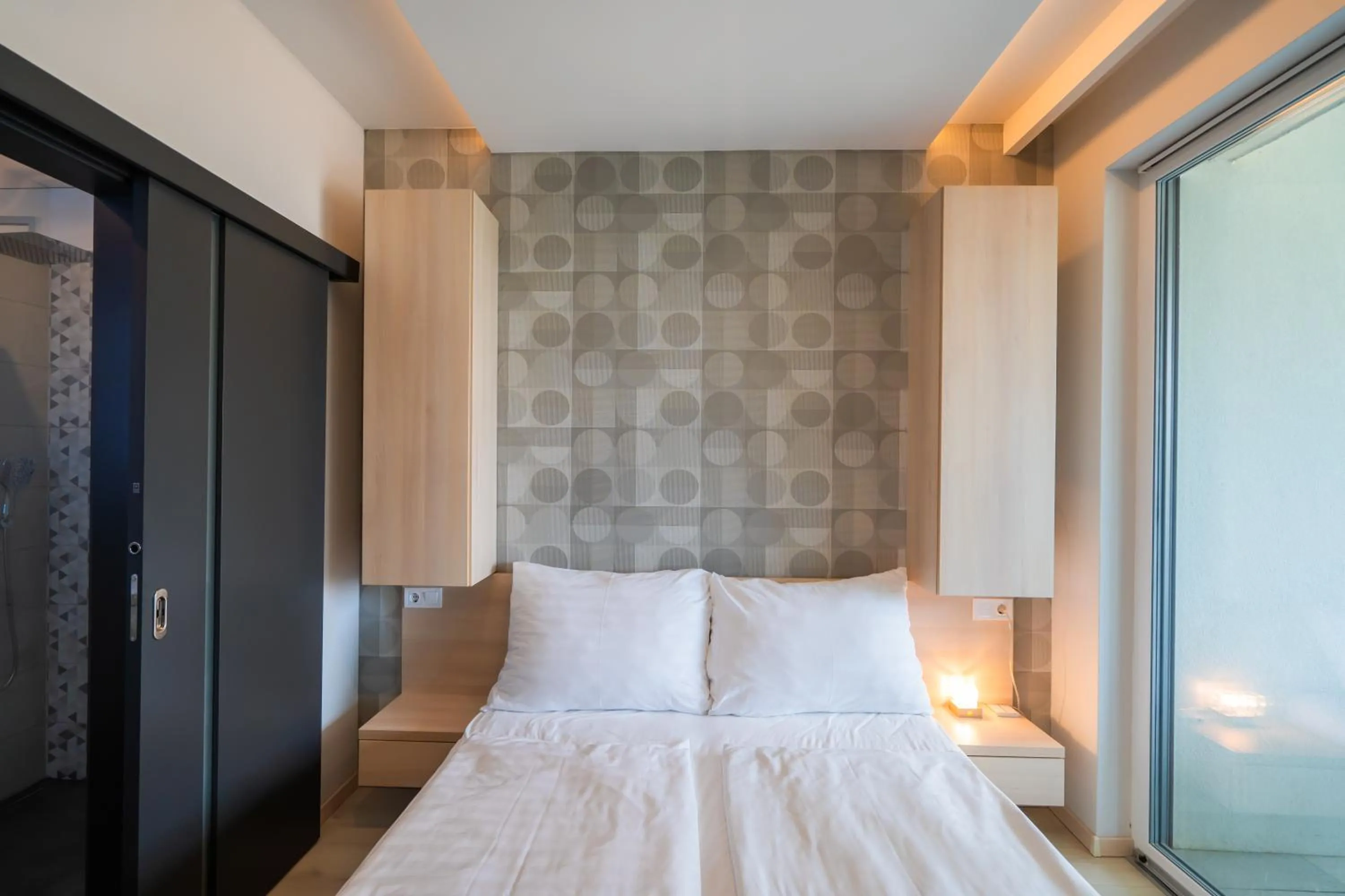 Photo of the whole room, Bed in MyFlat Casa Galerius Apartment