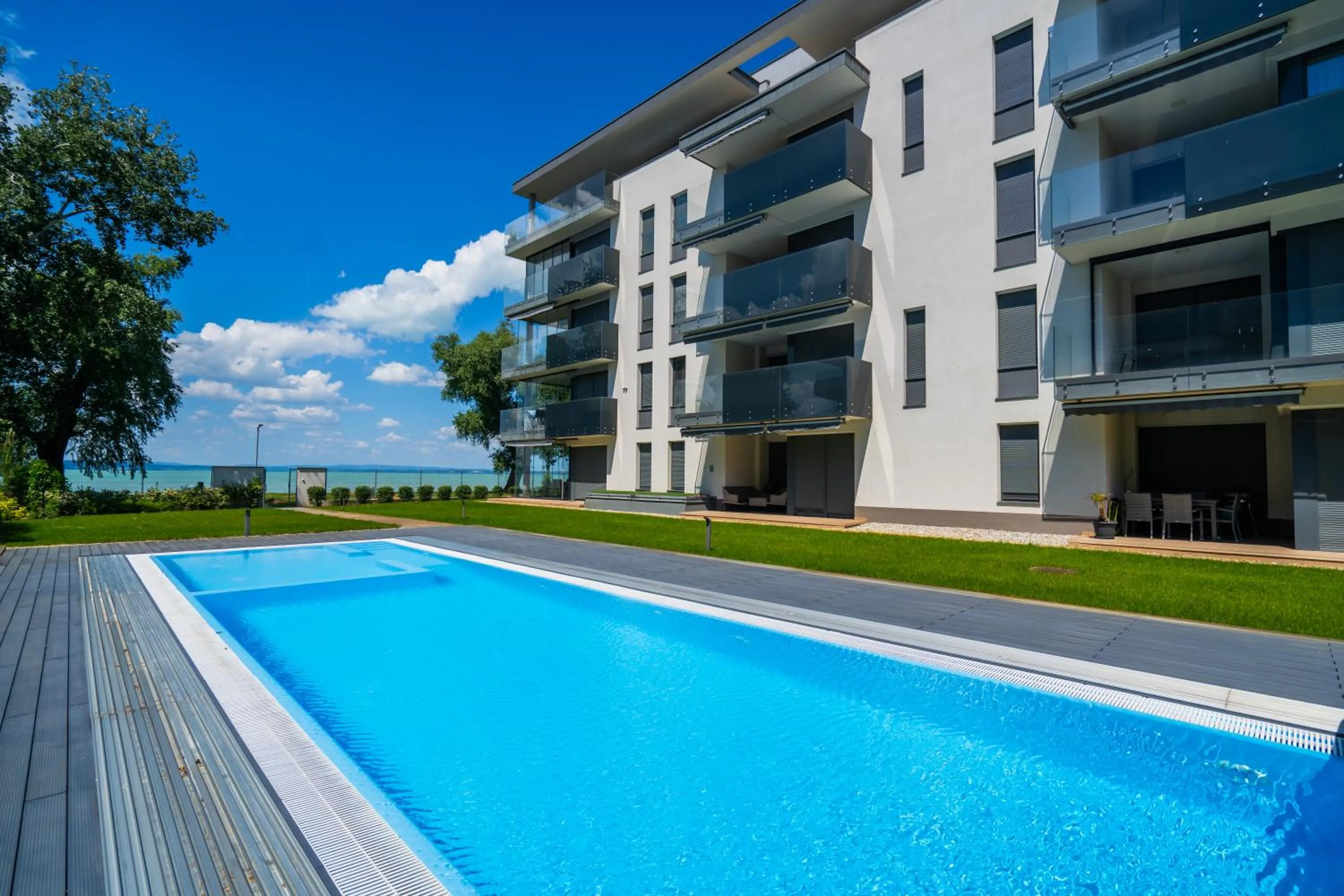 Property building in MyFlat Casa Galerius Apartment