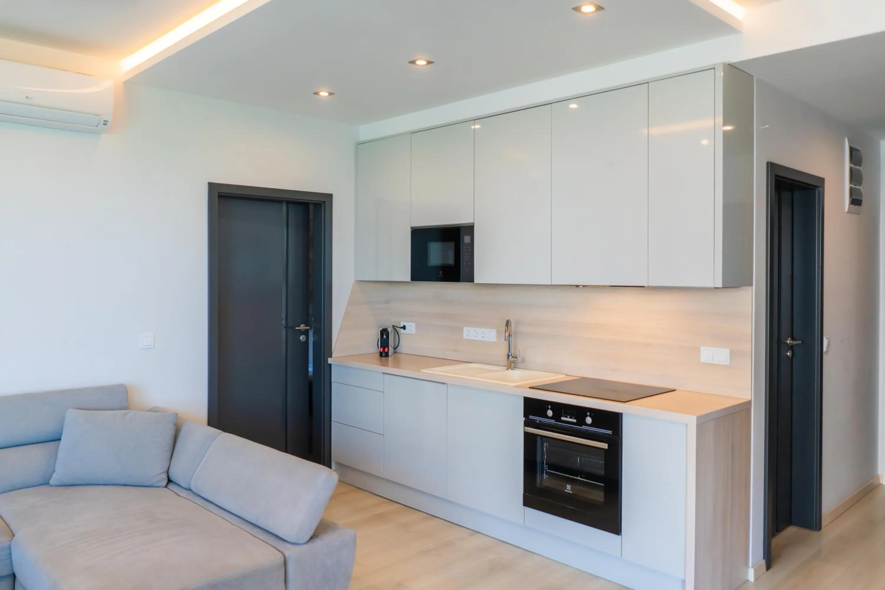 Kitchen or kitchenette in MyFlat Casa Galerius Apartment