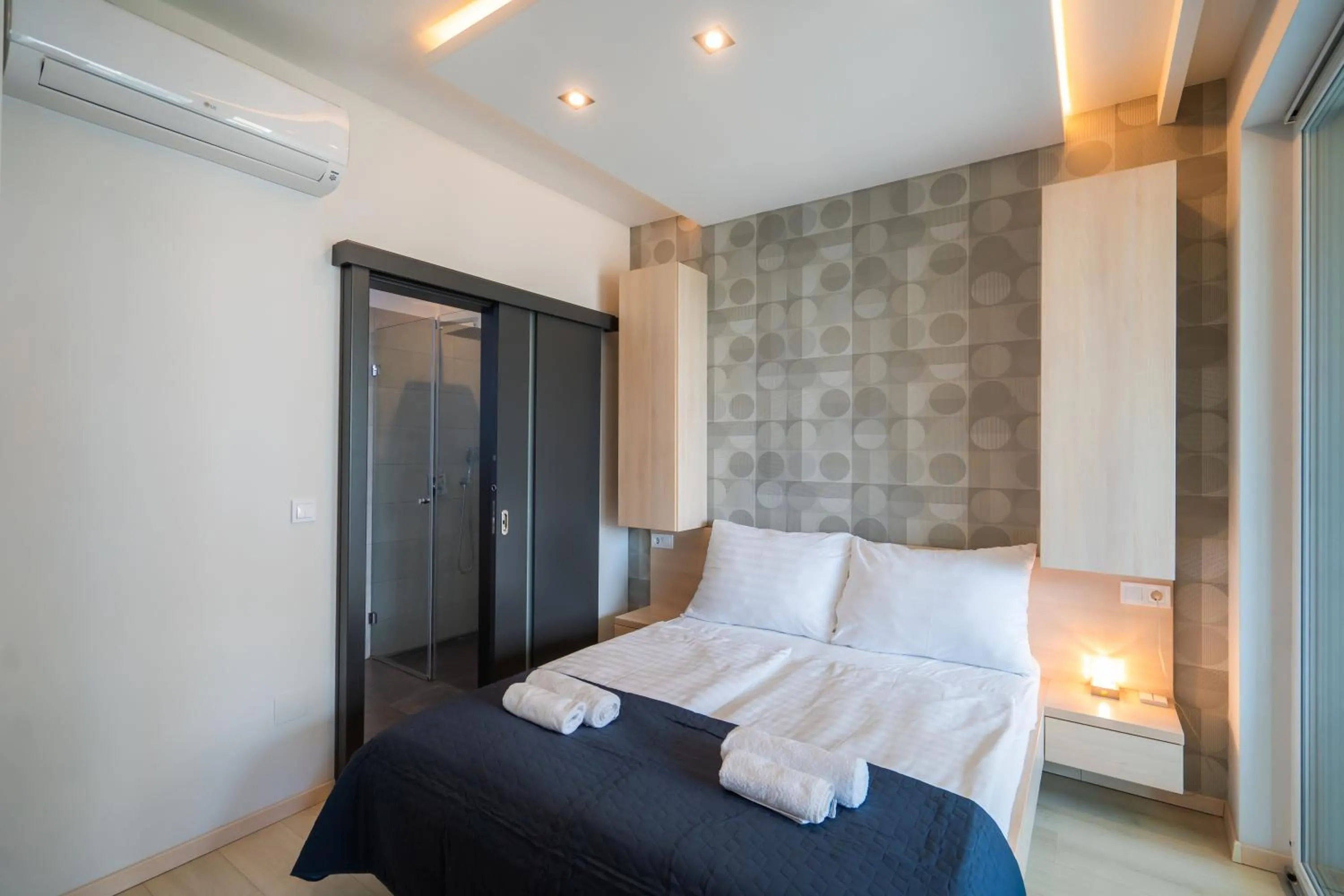 Bed in MyFlat Casa Galerius Apartment