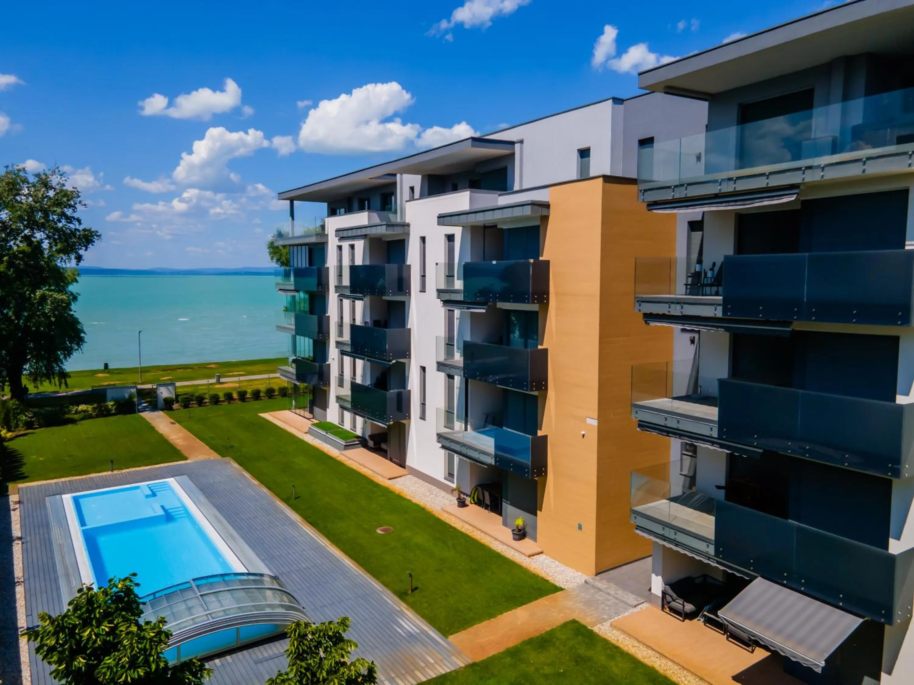 Property building in MyFlat Casa Galerius Apartment