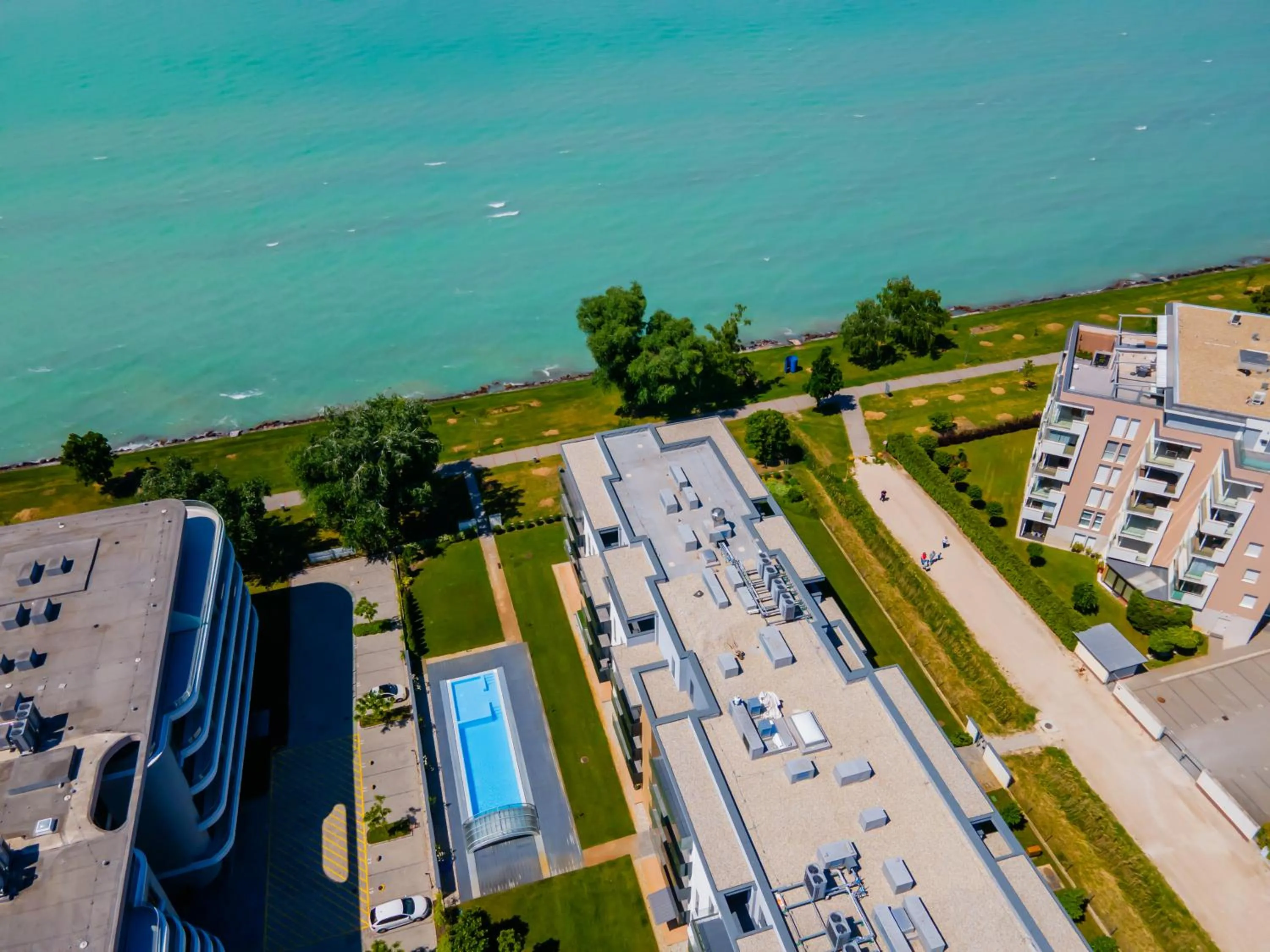 Property building in MyFlat Casa Galerius Apartment