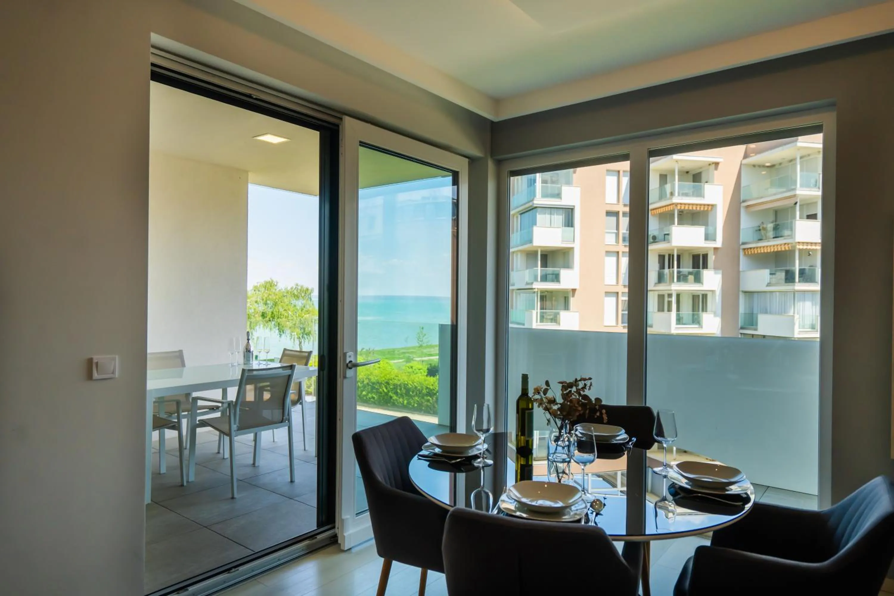 View (from property/room) in MyFlat Casa Galerius Apartment