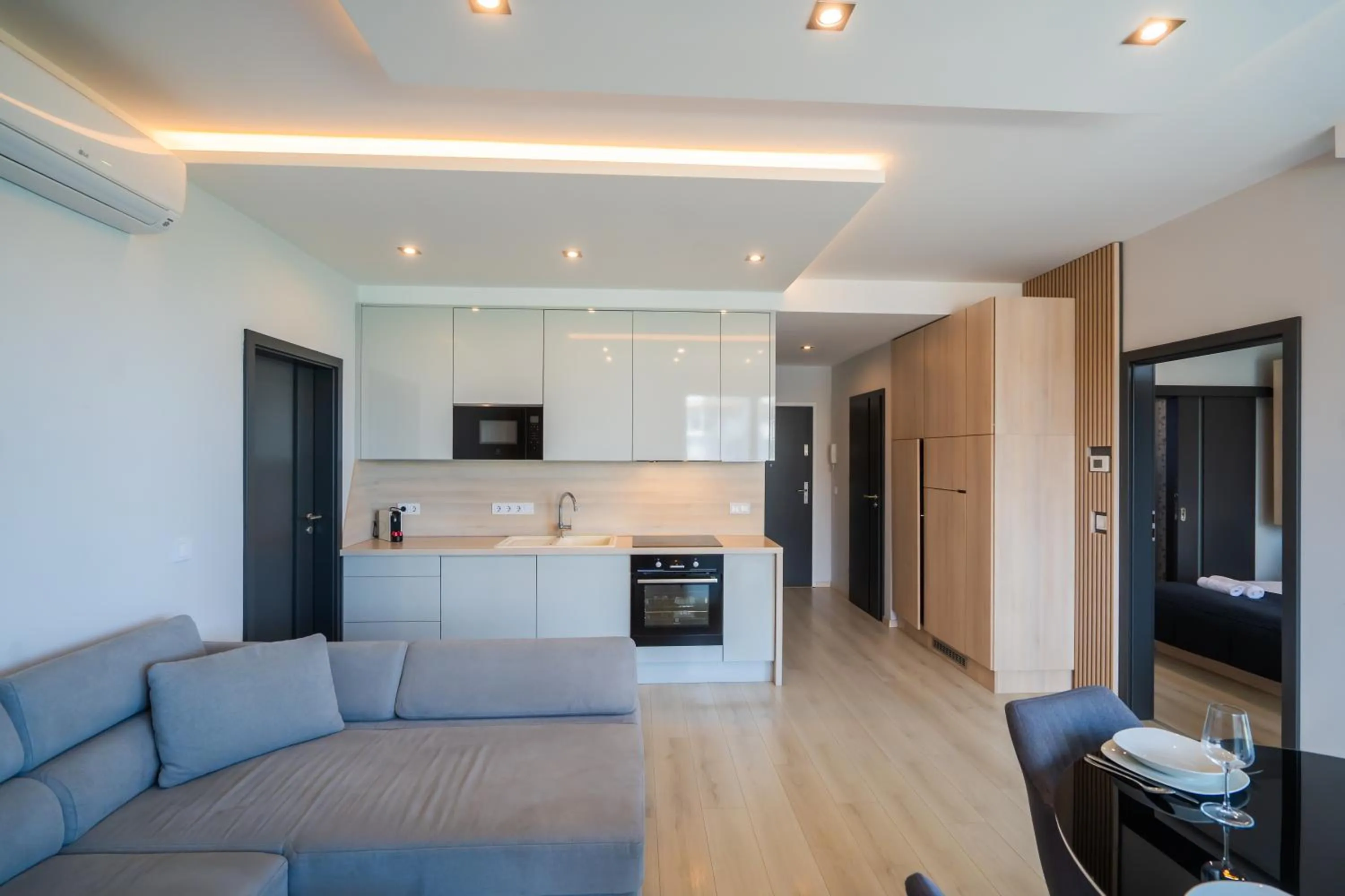 Kitchen or kitchenette in MyFlat Casa Galerius Apartment
