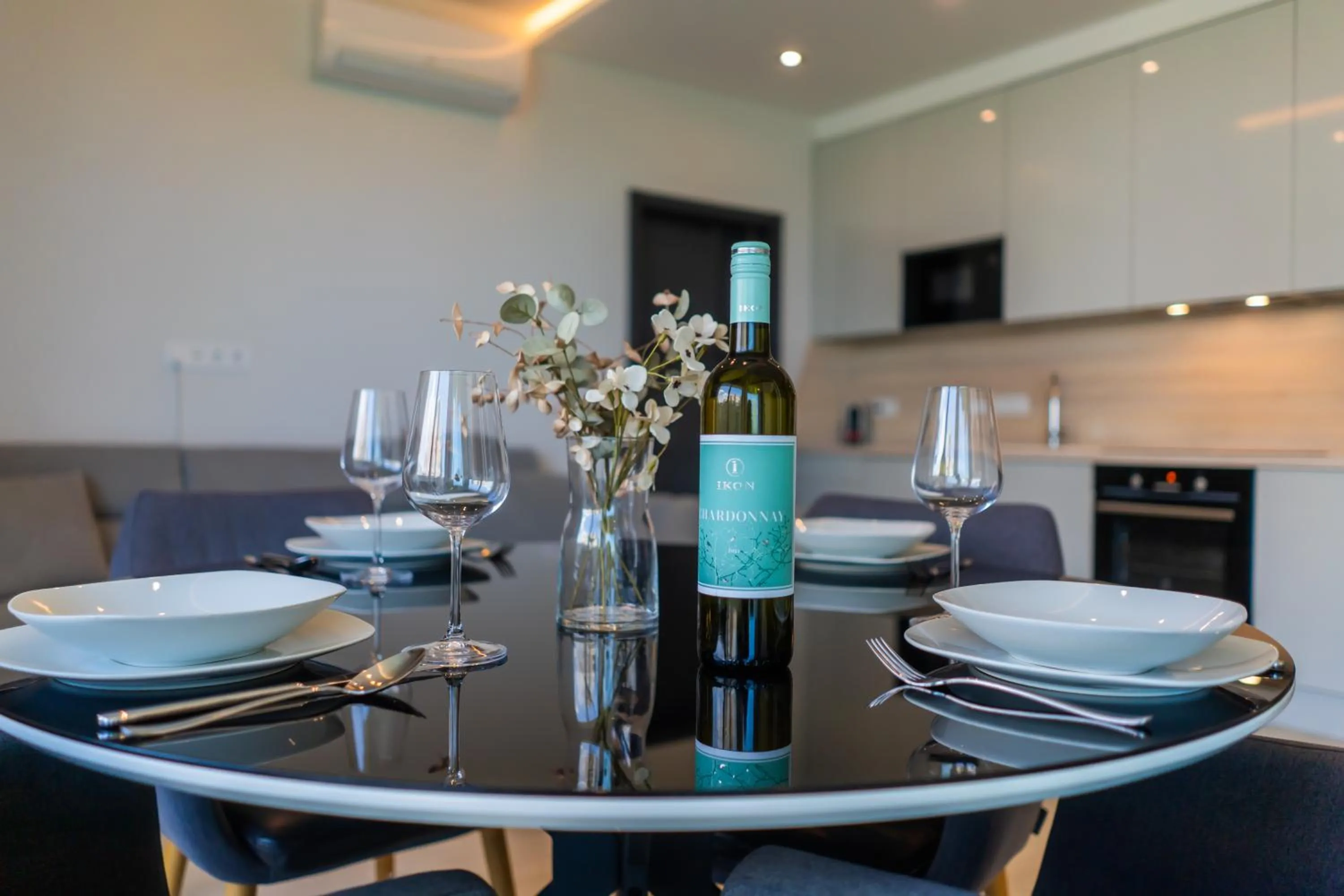 Dining area in MyFlat Casa Galerius Apartment