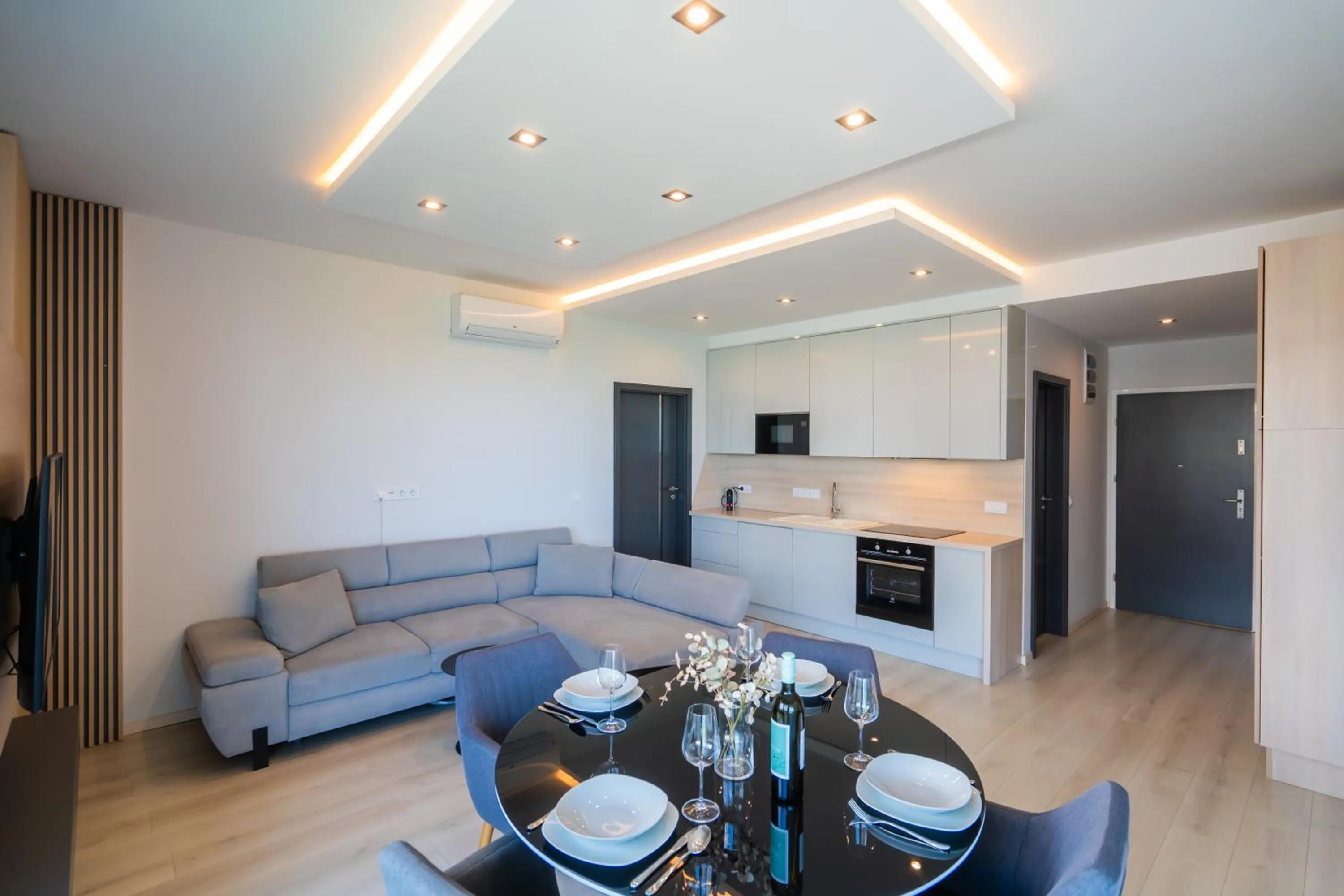 Kitchen or kitchenette in MyFlat Casa Galerius Apartment