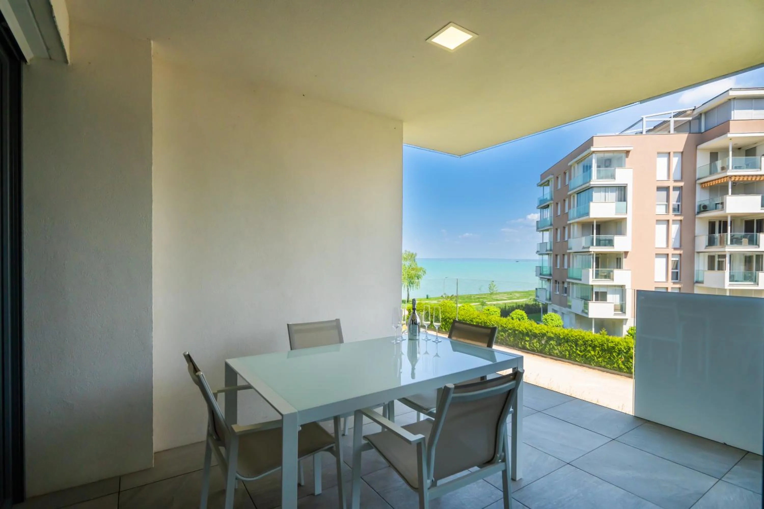 View (from property/room) in MyFlat Casa Galerius Apartment