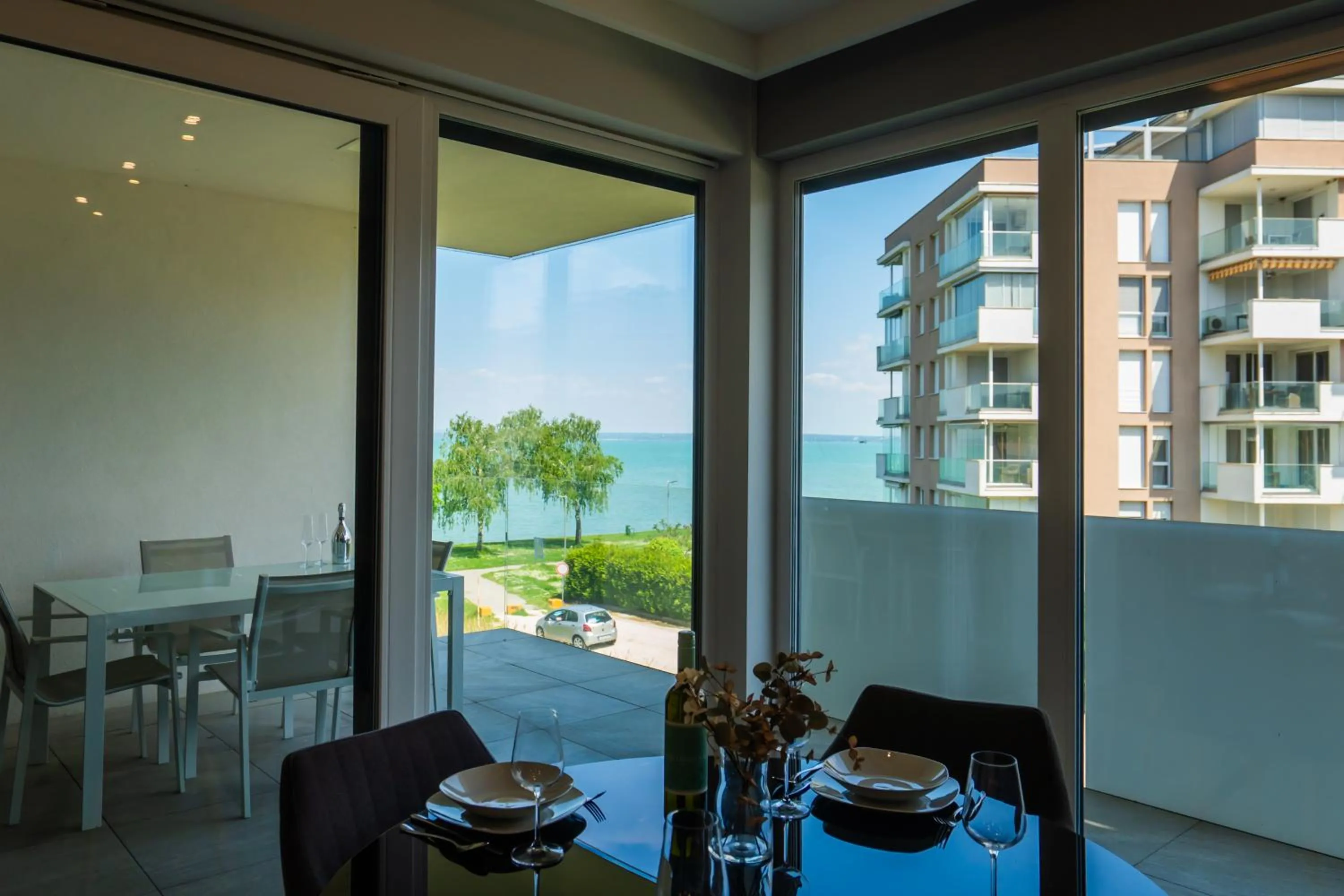 View (from property/room) in MyFlat Casa Galerius Apartment