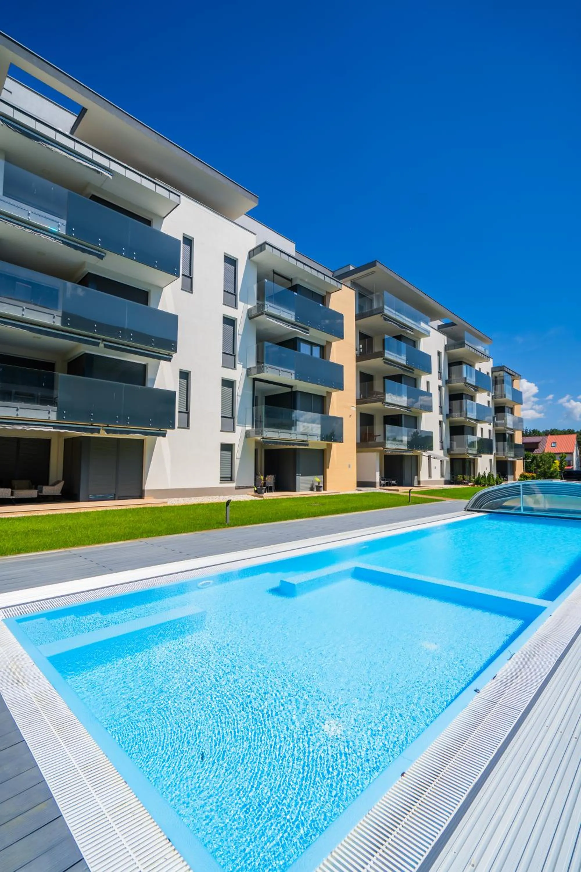Property building in MyFlat Casa Galerius Apartment