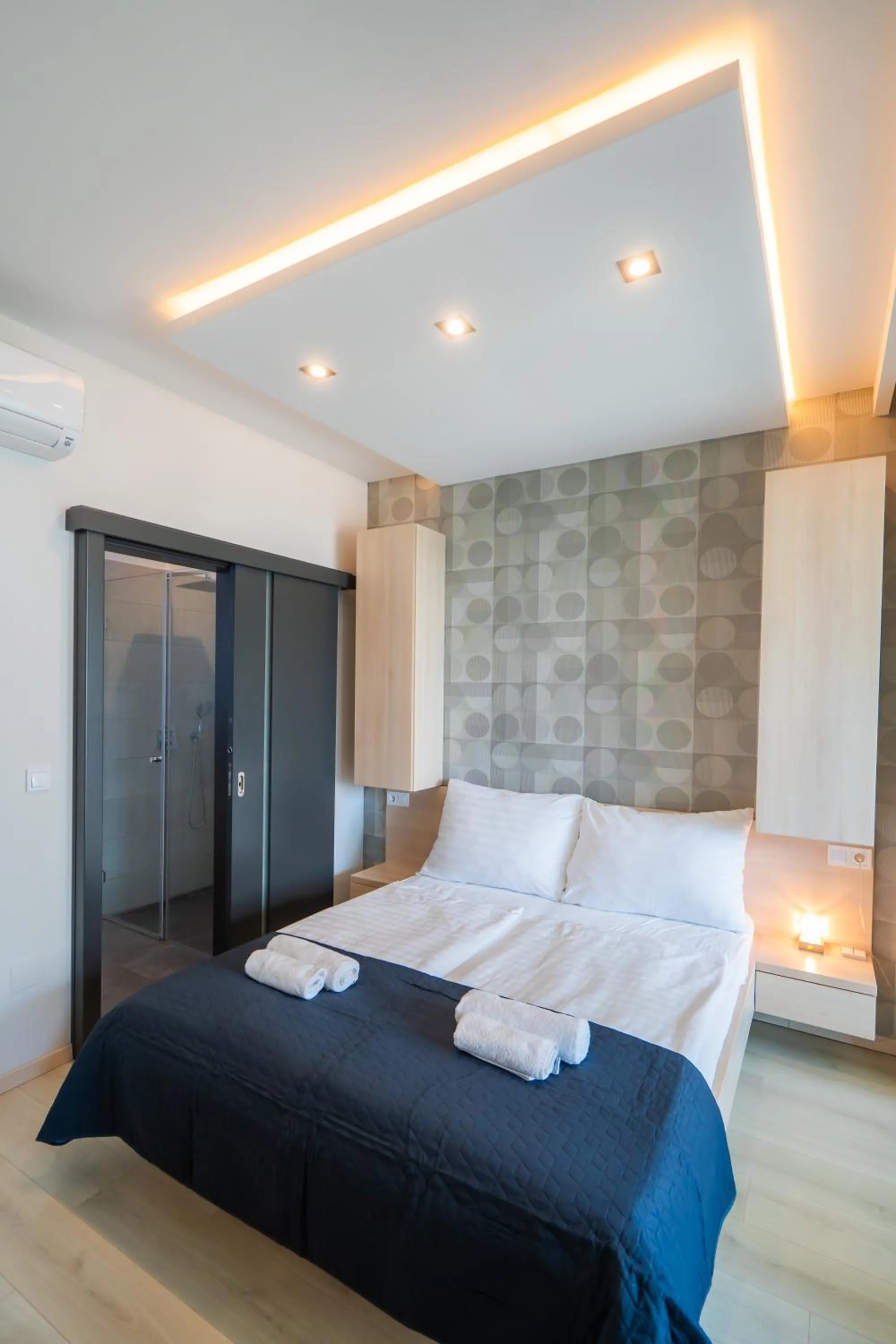 Bed in MyFlat Casa Galerius Apartment
