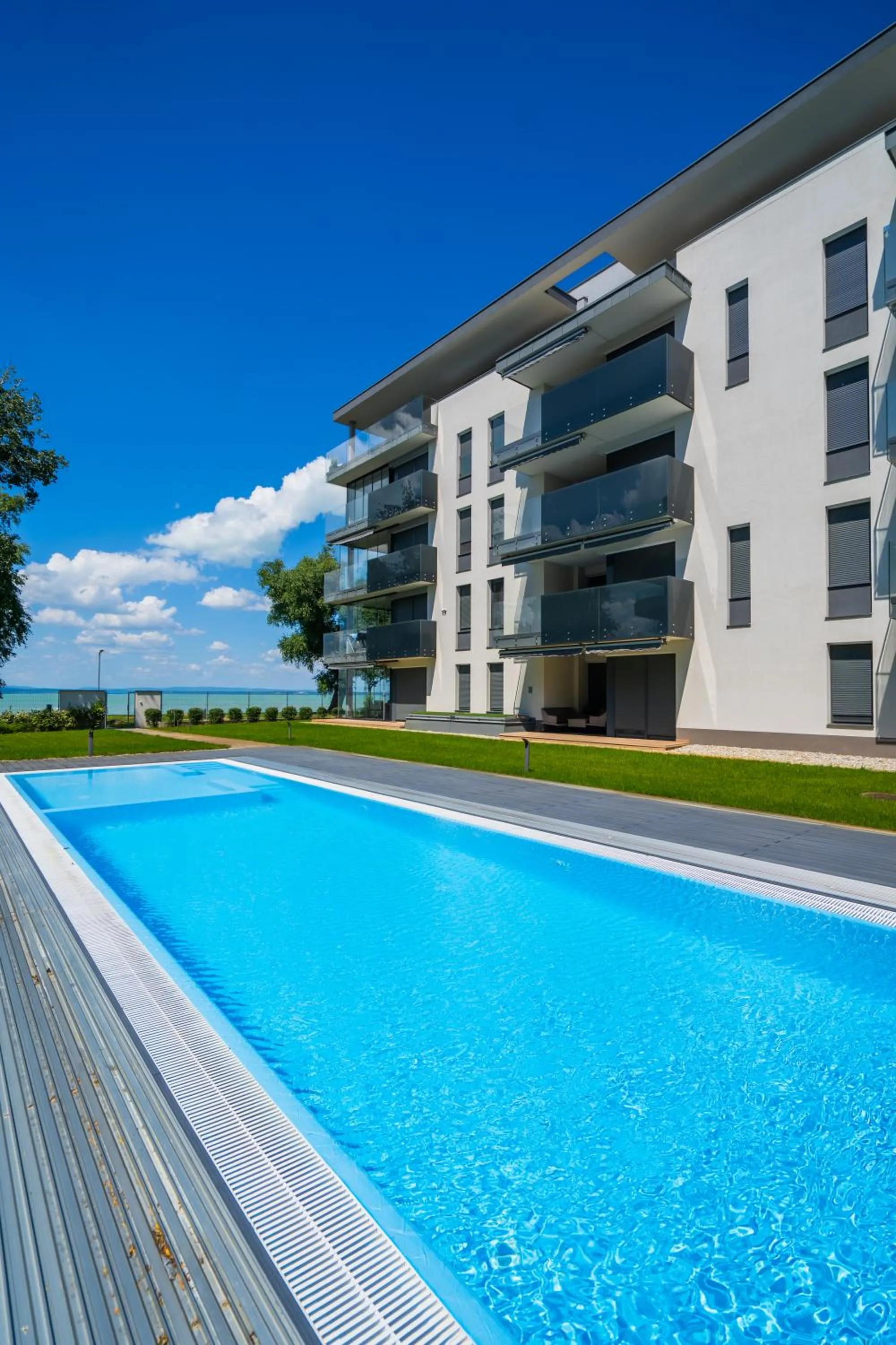 Property building in MyFlat Casa Galerius Apartment