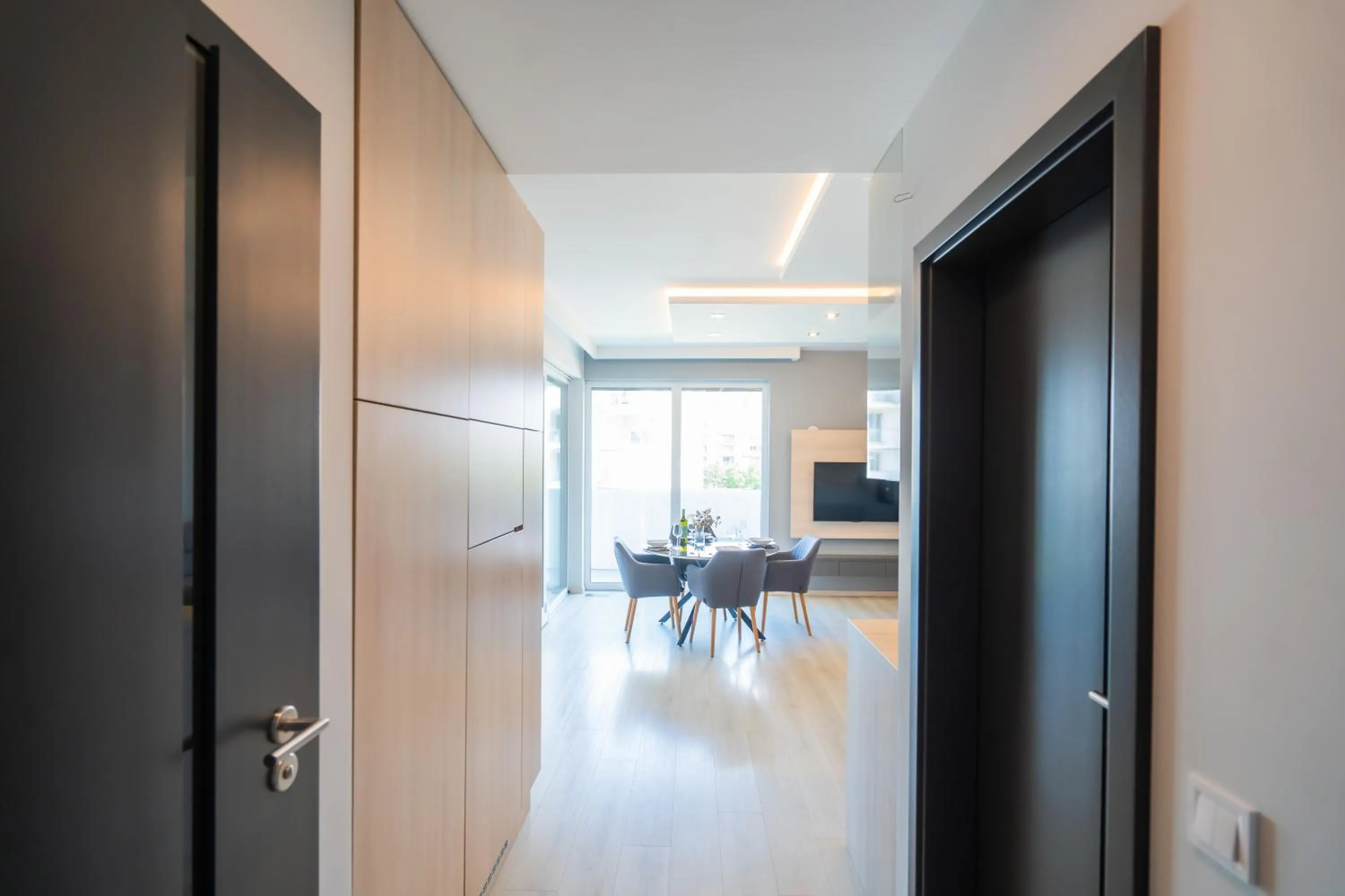 Seating area in MyFlat Casa Galerius Apartment
