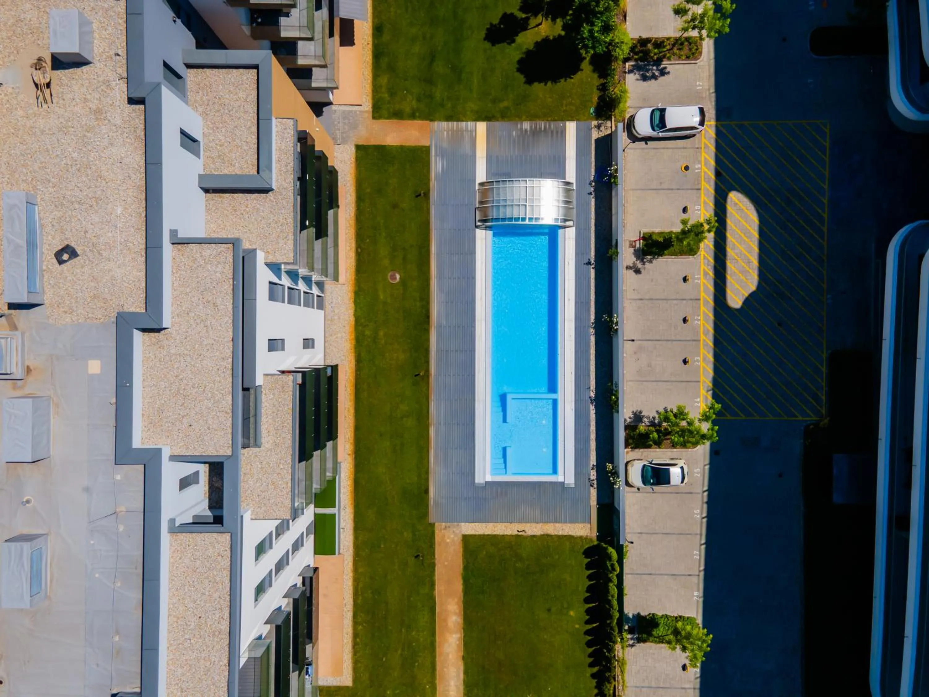 Bird's eye view in MyFlat Casa Galerius Apartment