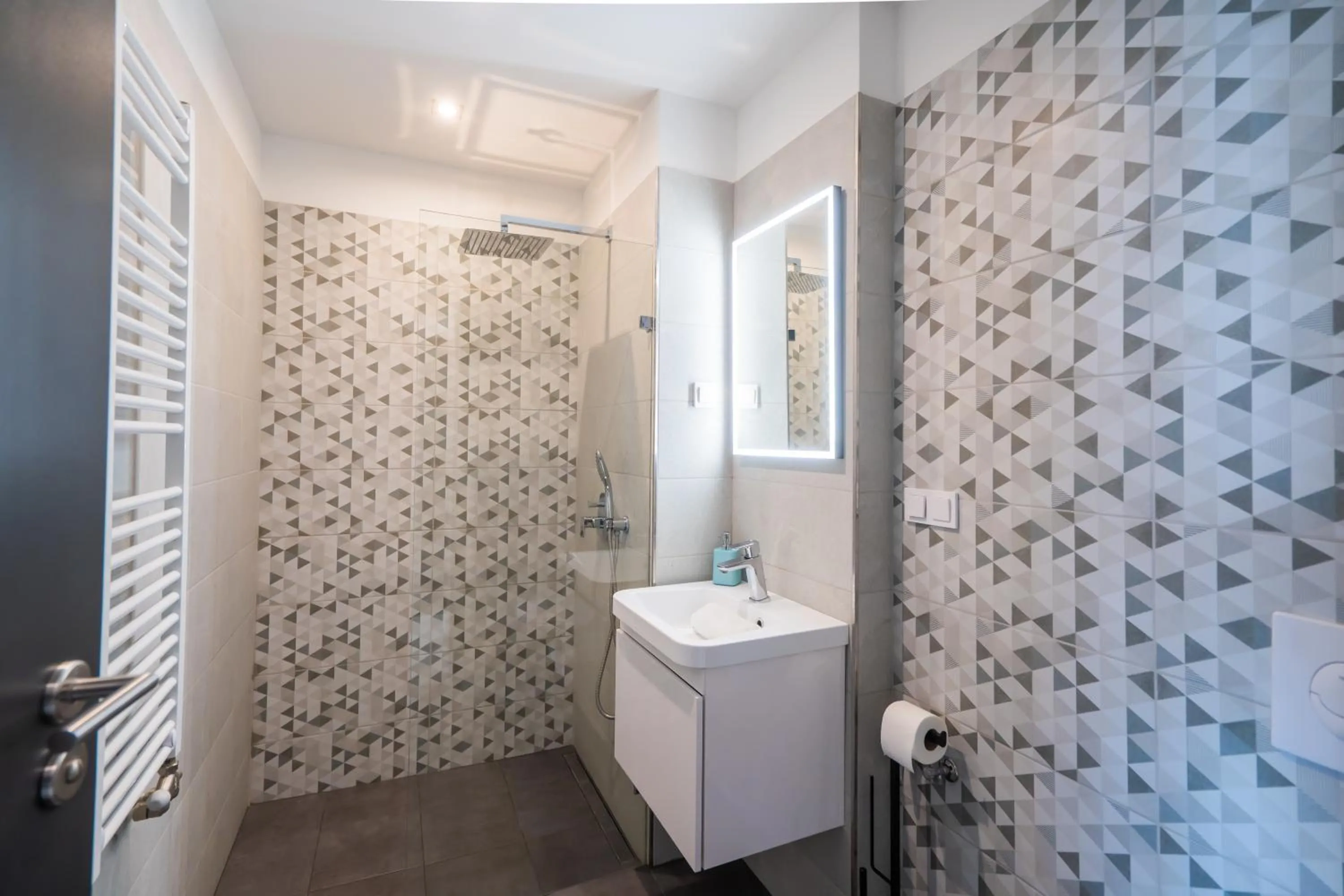 Bathroom in MyFlat Casa Galerius Apartment