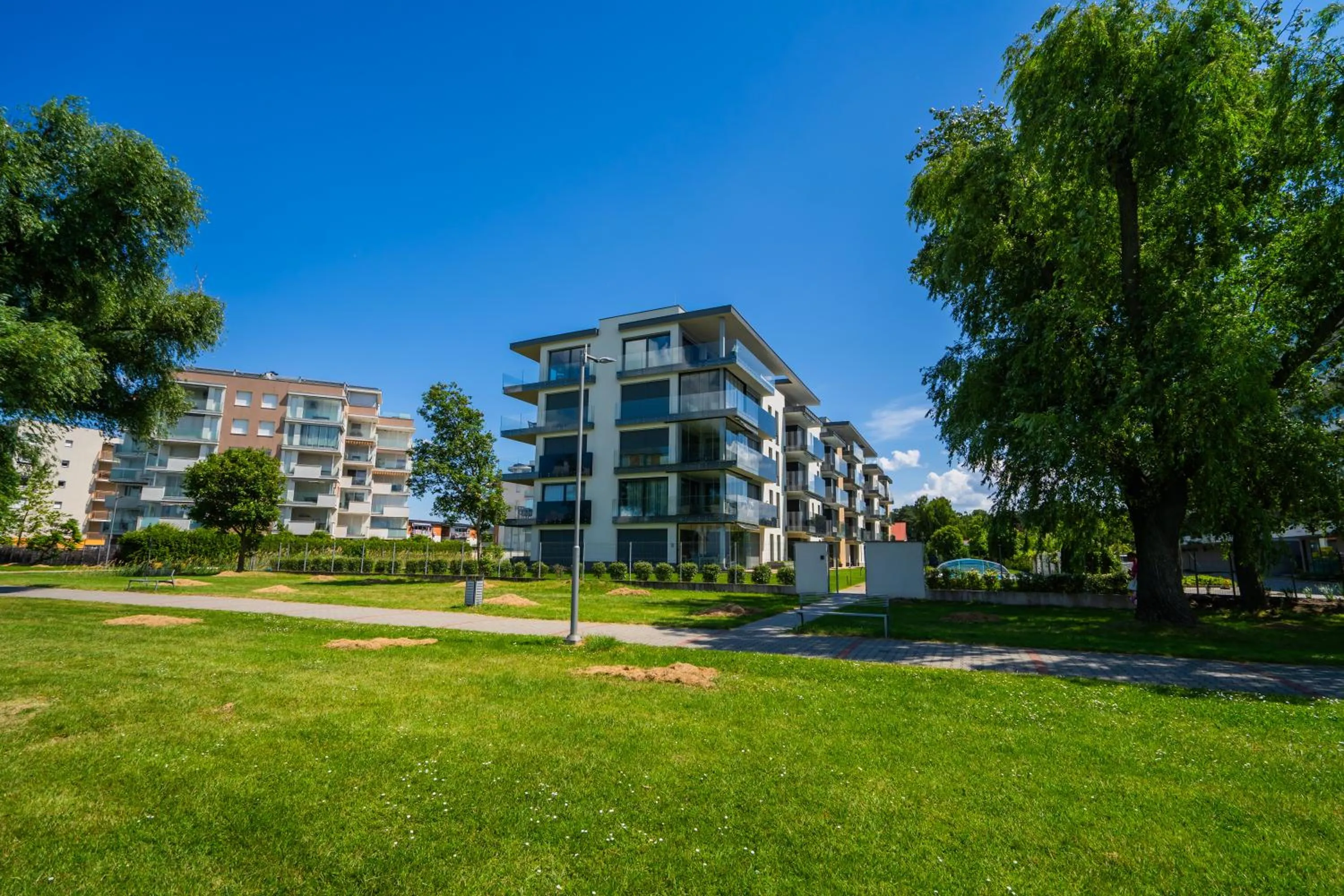 Property building in MyFlat Casa Galerius Apartment