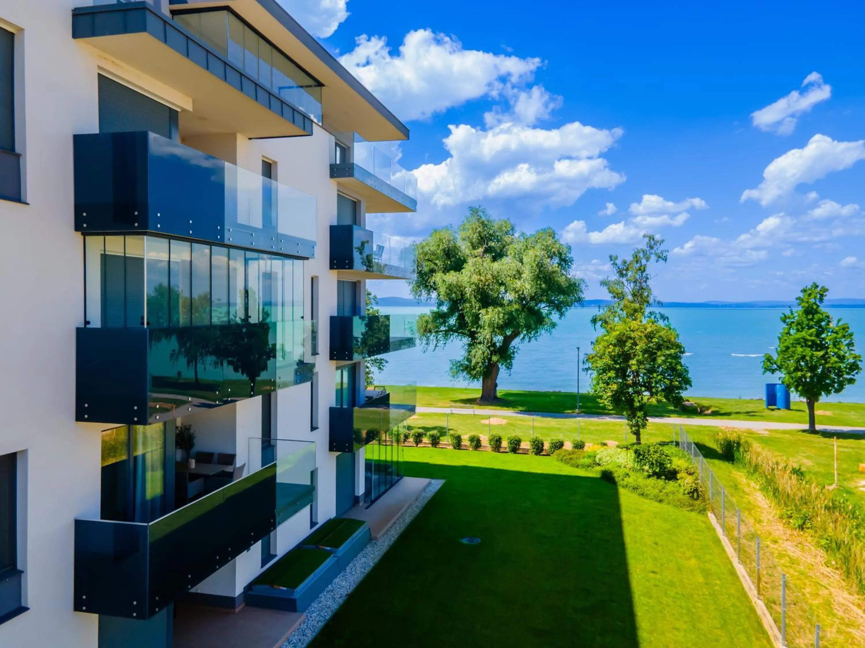 Property building in MyFlat Casa Galerius Apartment