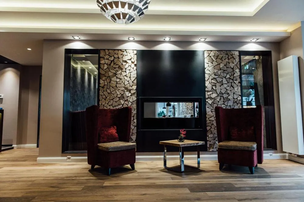 Lounge or bar in Hotel Schmachtendorf