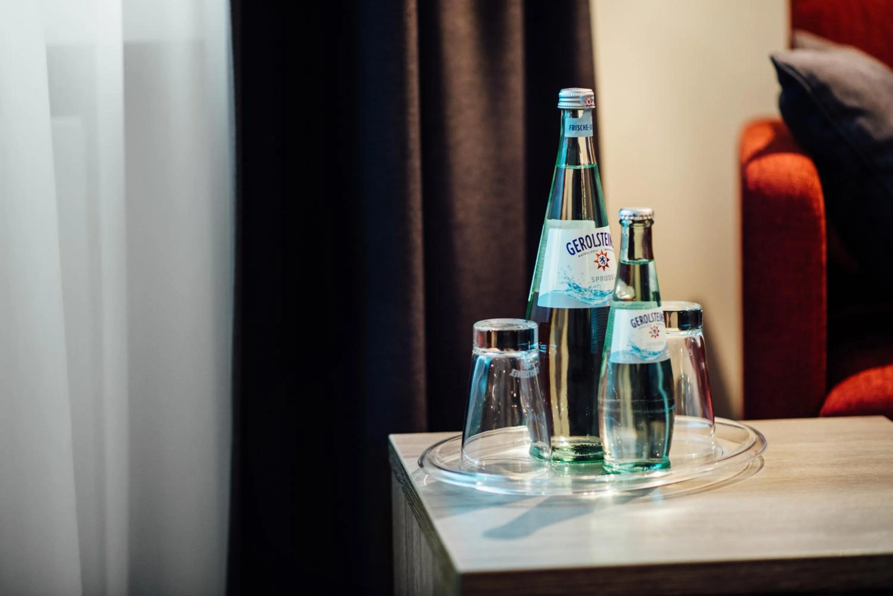 Decorative detail in Hotel Schmachtendorf