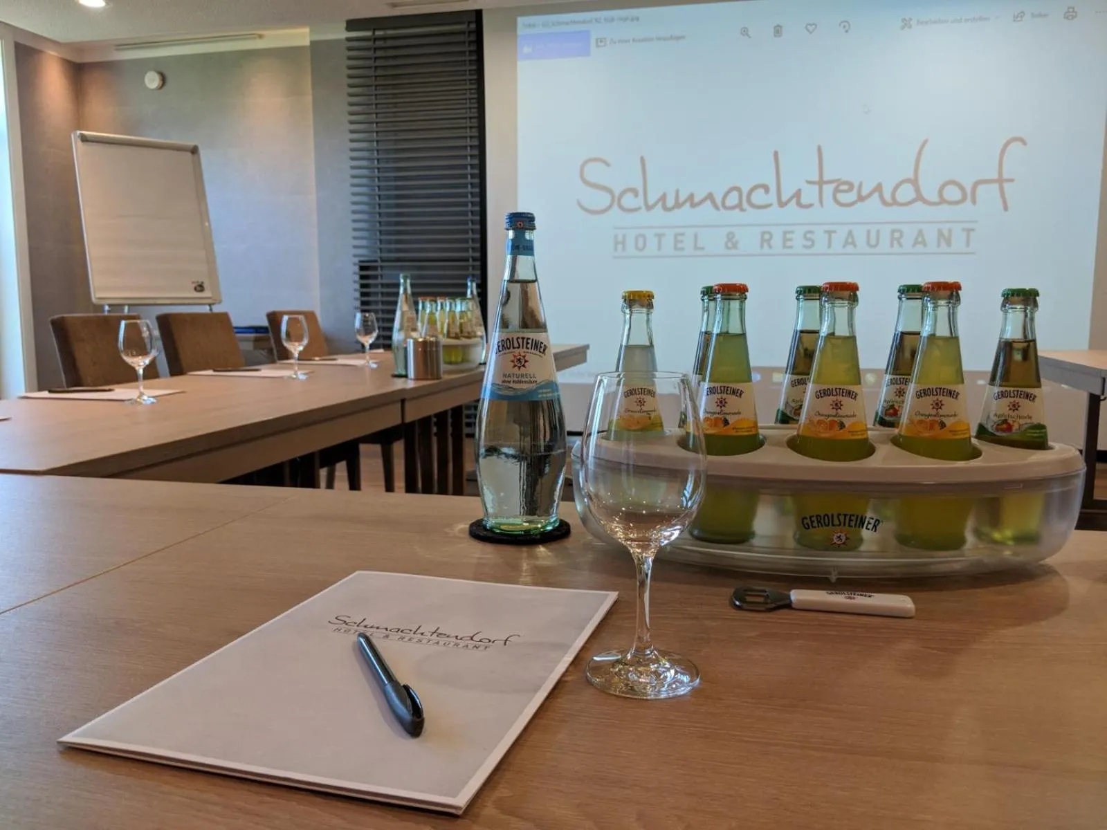Business facilities in Hotel Schmachtendorf