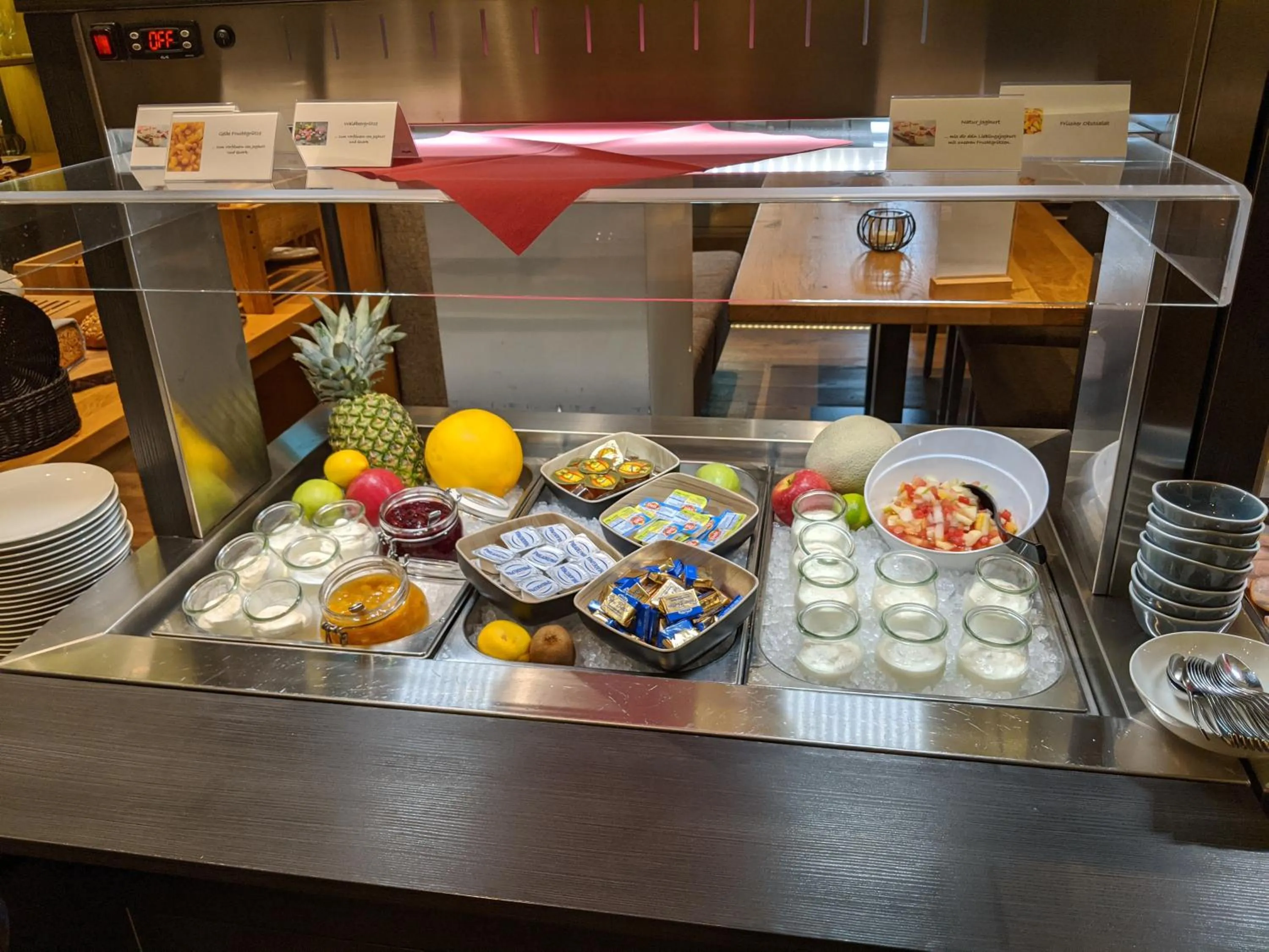 Breakfast in Hotel Schmachtendorf