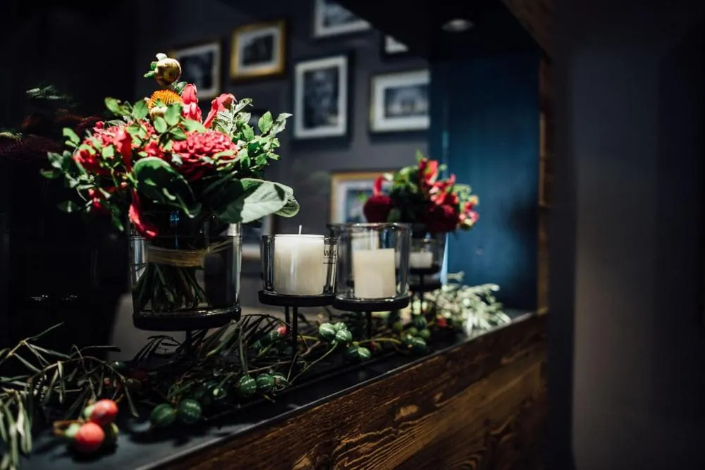 Decorative detail in Hotel Schmachtendorf