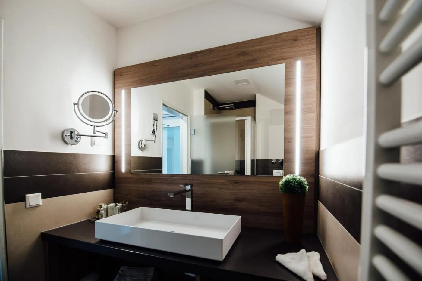 Bathroom in Hotel Schmachtendorf