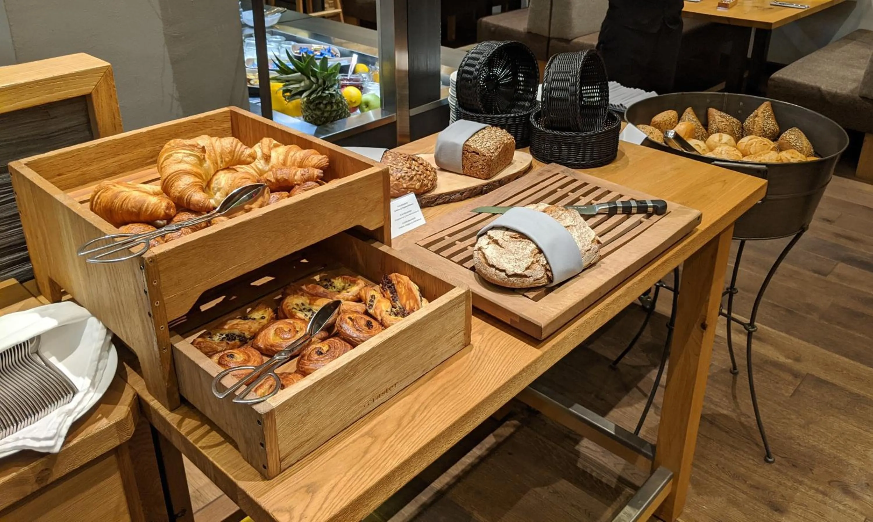 Breakfast in Hotel Schmachtendorf