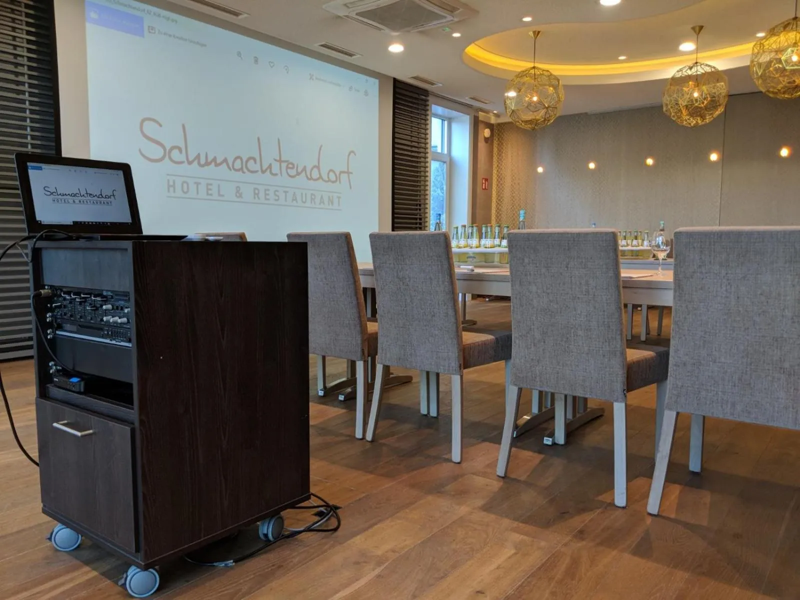 Banquet/Function facilities in Hotel Schmachtendorf