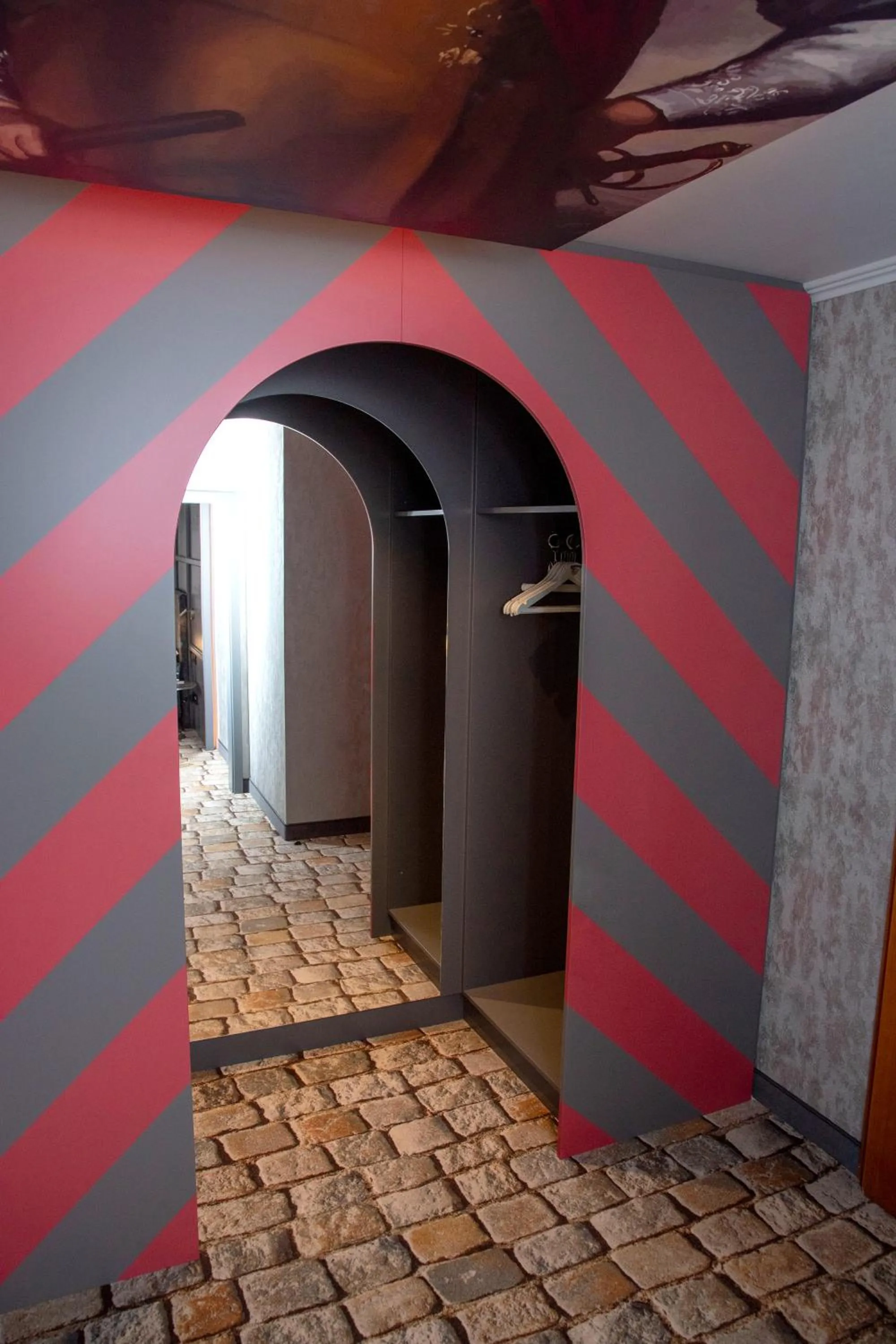 wardrobe in Ringhotel Reubel