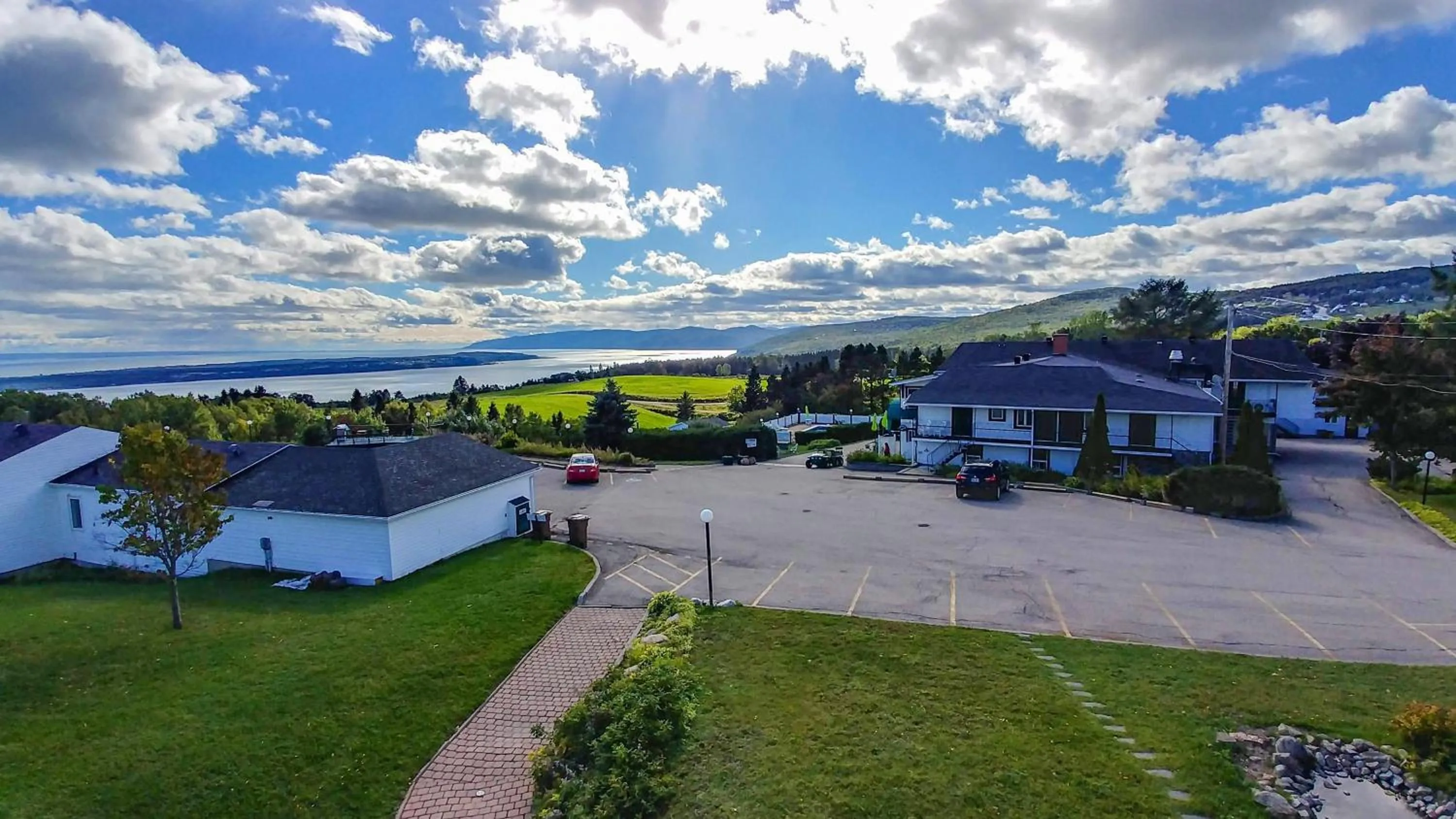 Bird's eye view in Auberge de nos Aieux