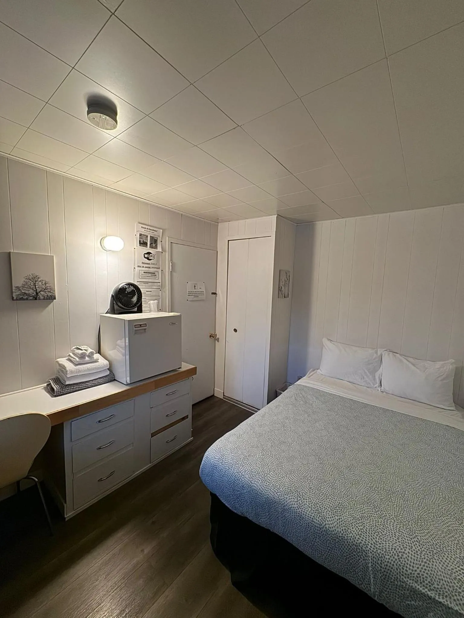 Bed in Auberge de nos Aieux