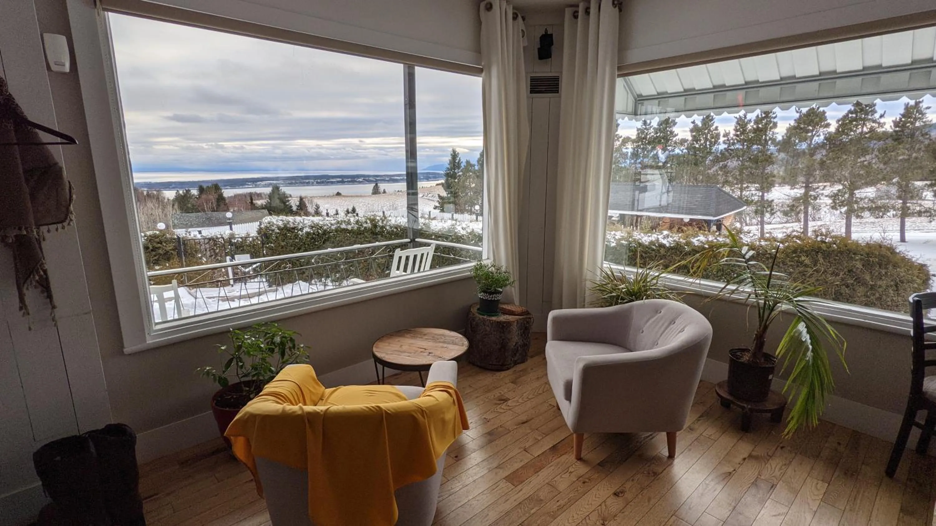 Landmark view in Auberge de nos Aieux