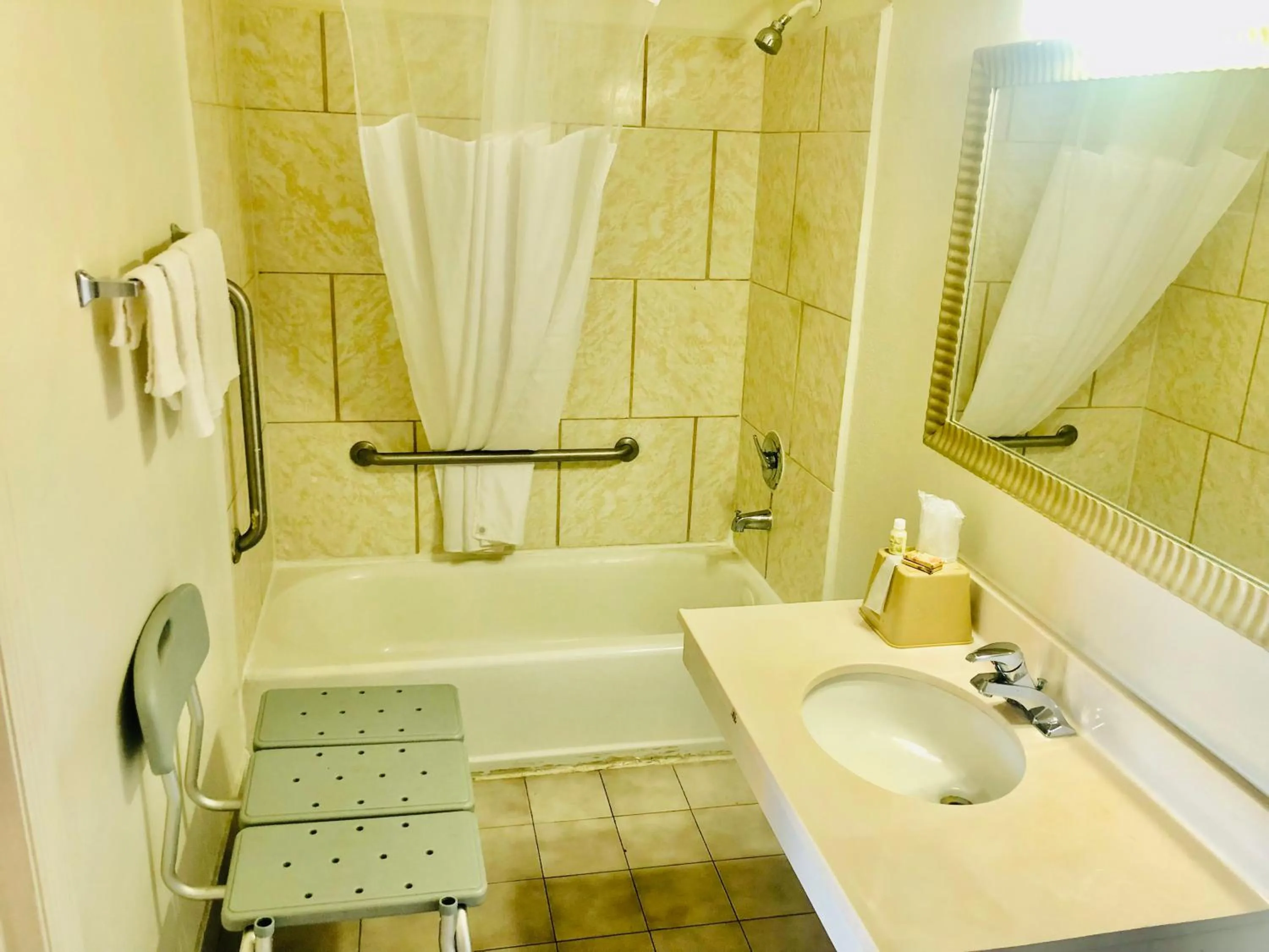 Bathroom in Royal Inn Richmond Hill- Savannah I-95