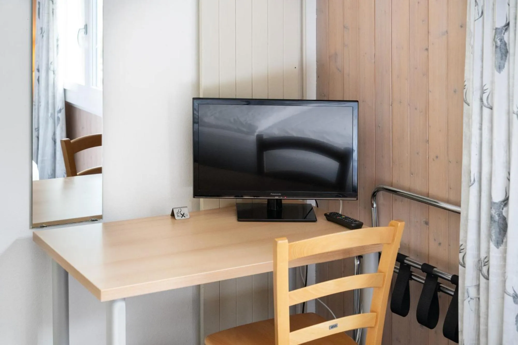 TV and multimedia in Jungfrau Lodge, Swiss Mountain Hotel