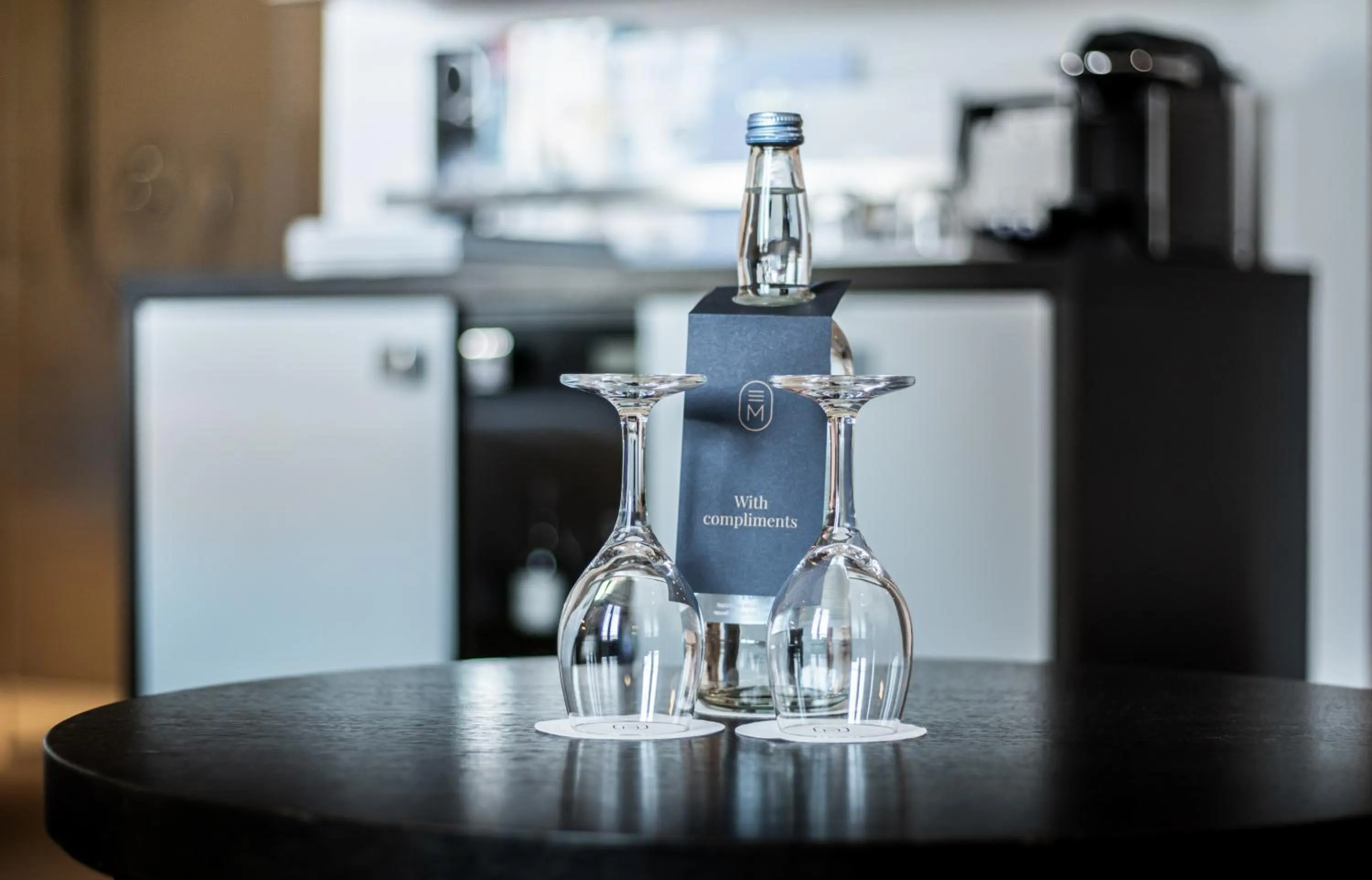 Drinks in Hotel Maximilian’s