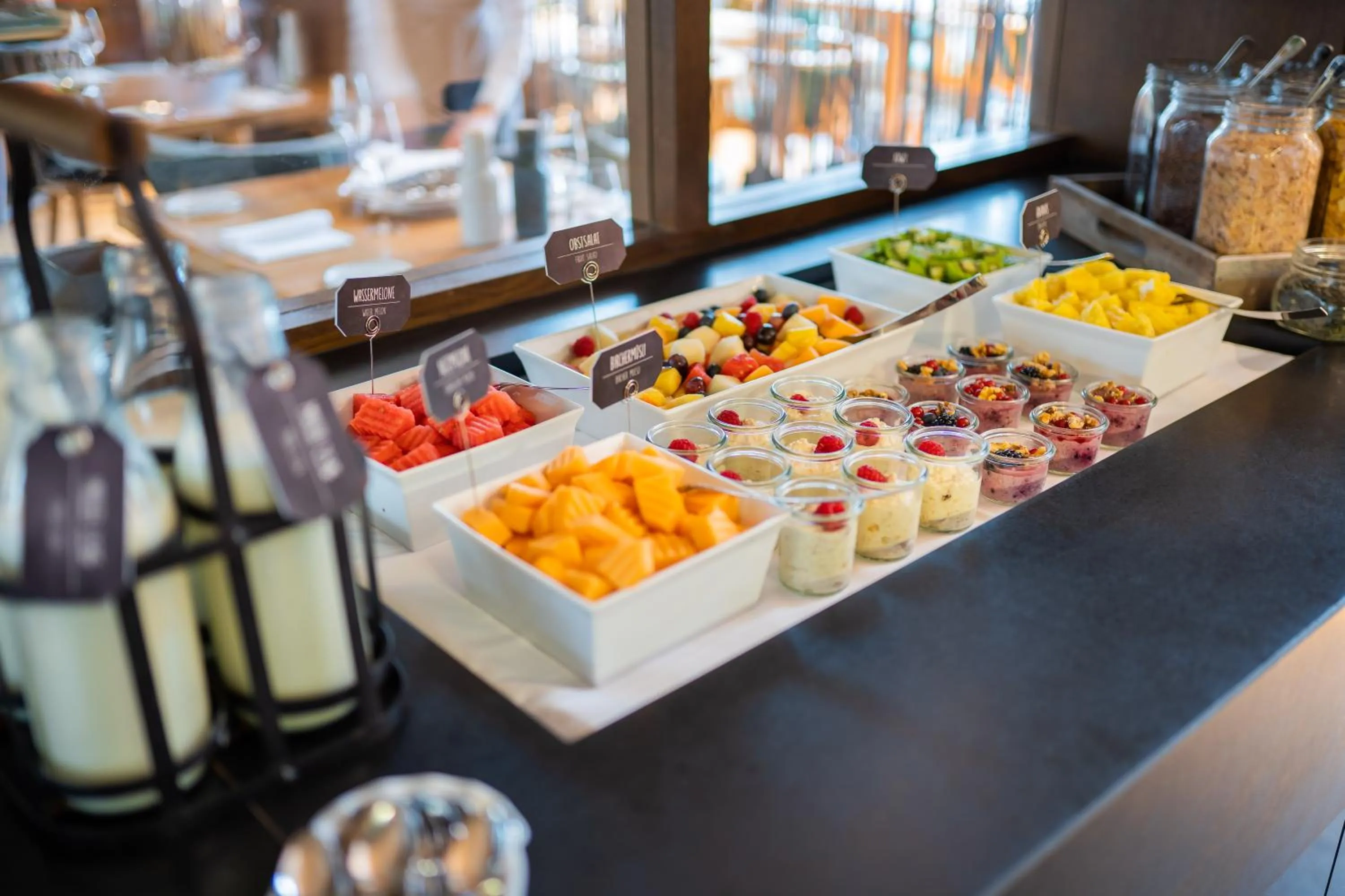 Breakfast in Hotel Maximilian’s