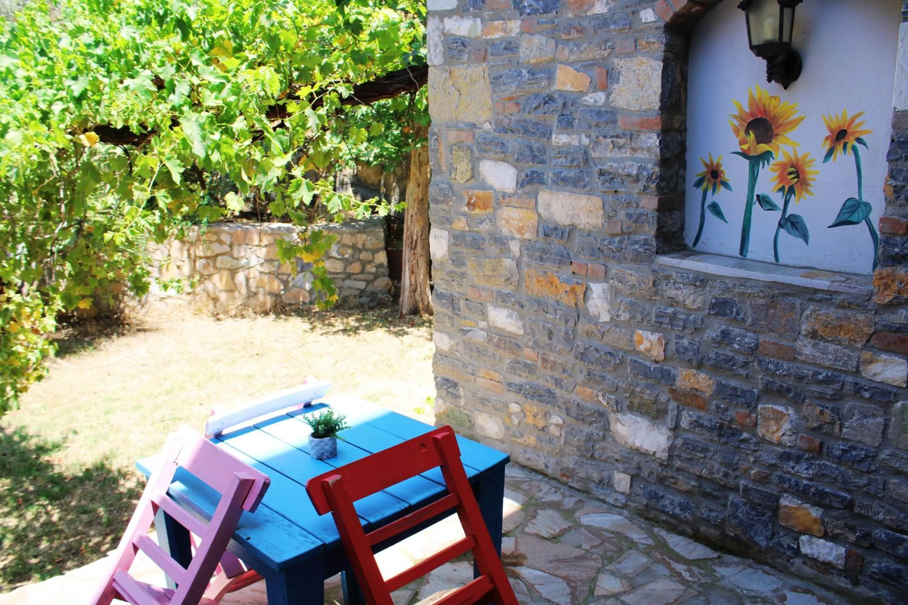 Balcony/Terrace in Pir Efes Konakları